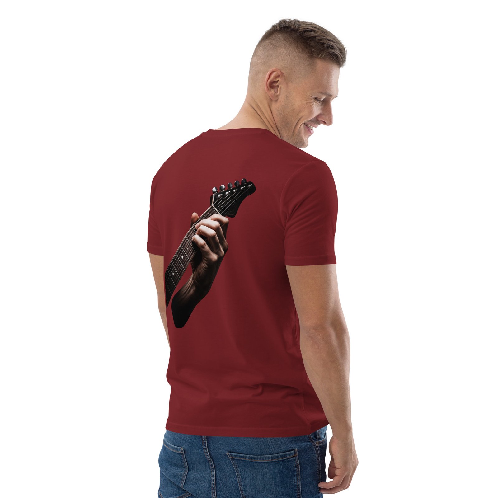 Koszulka gitarzysty „Rock Chords” – koszulka z dłonią na gryfie gitary| Zarn.pl Koszulka gitarzysty „Rock Chords” – koszulka z dłonią na gryfie gitary - obrazek 28