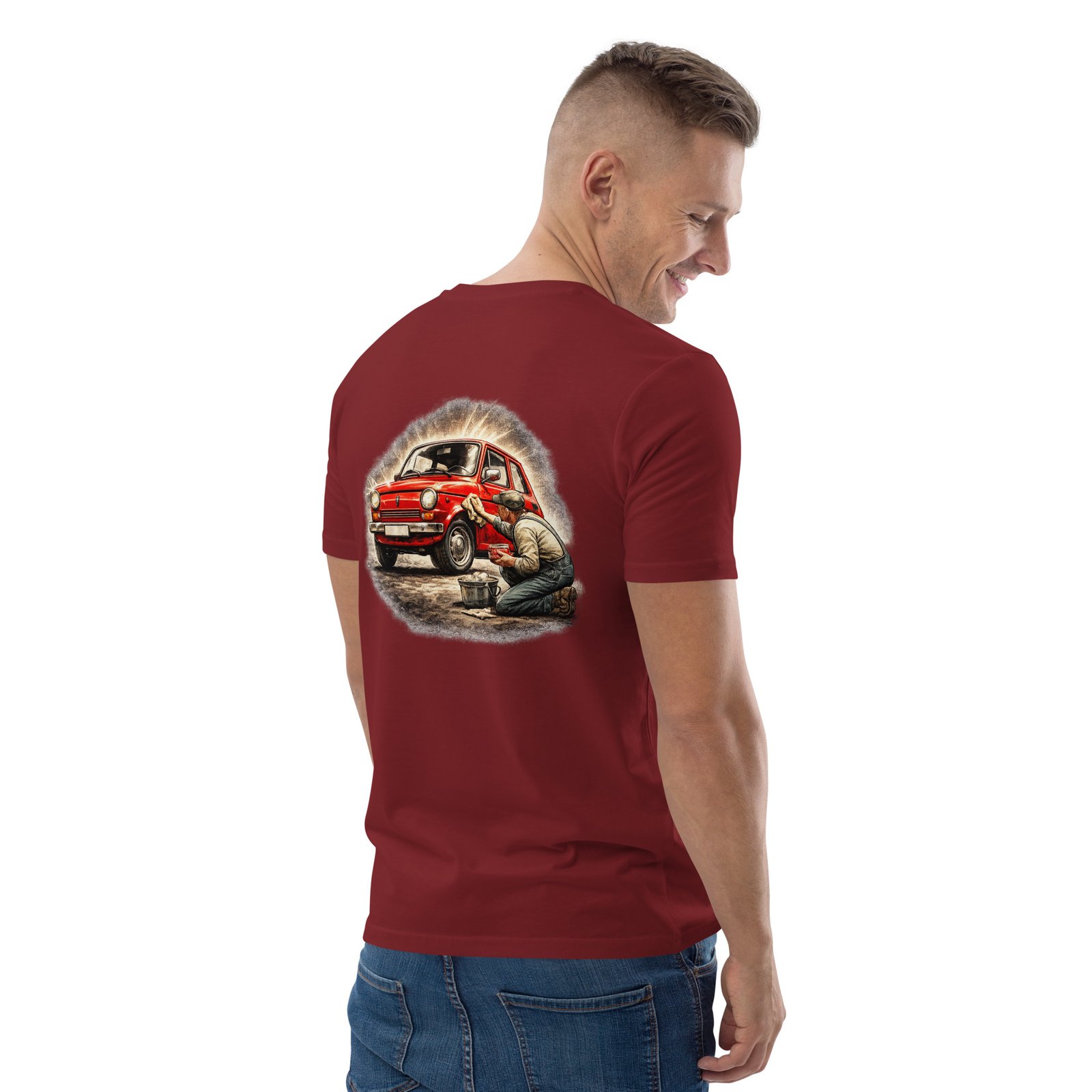 Koszulka „Polerowanie Marzeń” Polski Fiat PRL Retro| Zarn.pl Koszulka „Polerowanie Marzeń” Polski Fiat PRL Retro - obrazek 28