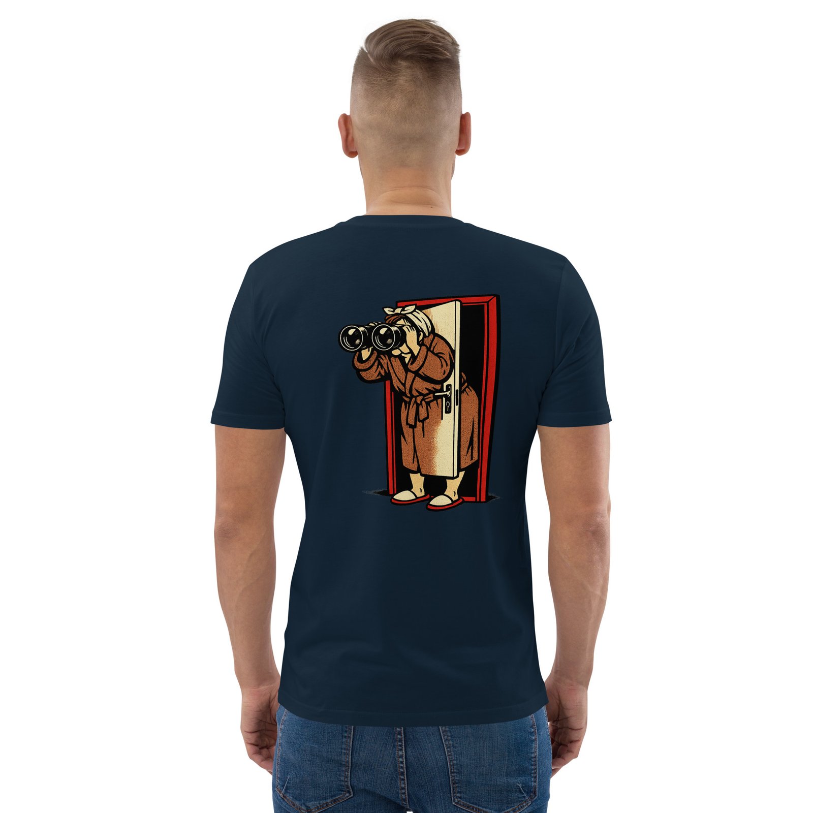 Koszulka „Sąsiadka Patrol Obywatelski” – humorystyczna koszulka PRL retro| Zarn.pl Koszulka „Sąsiadka Patrol Obywatelski” – humorystyczna koszulka PRL retro - obrazek 22