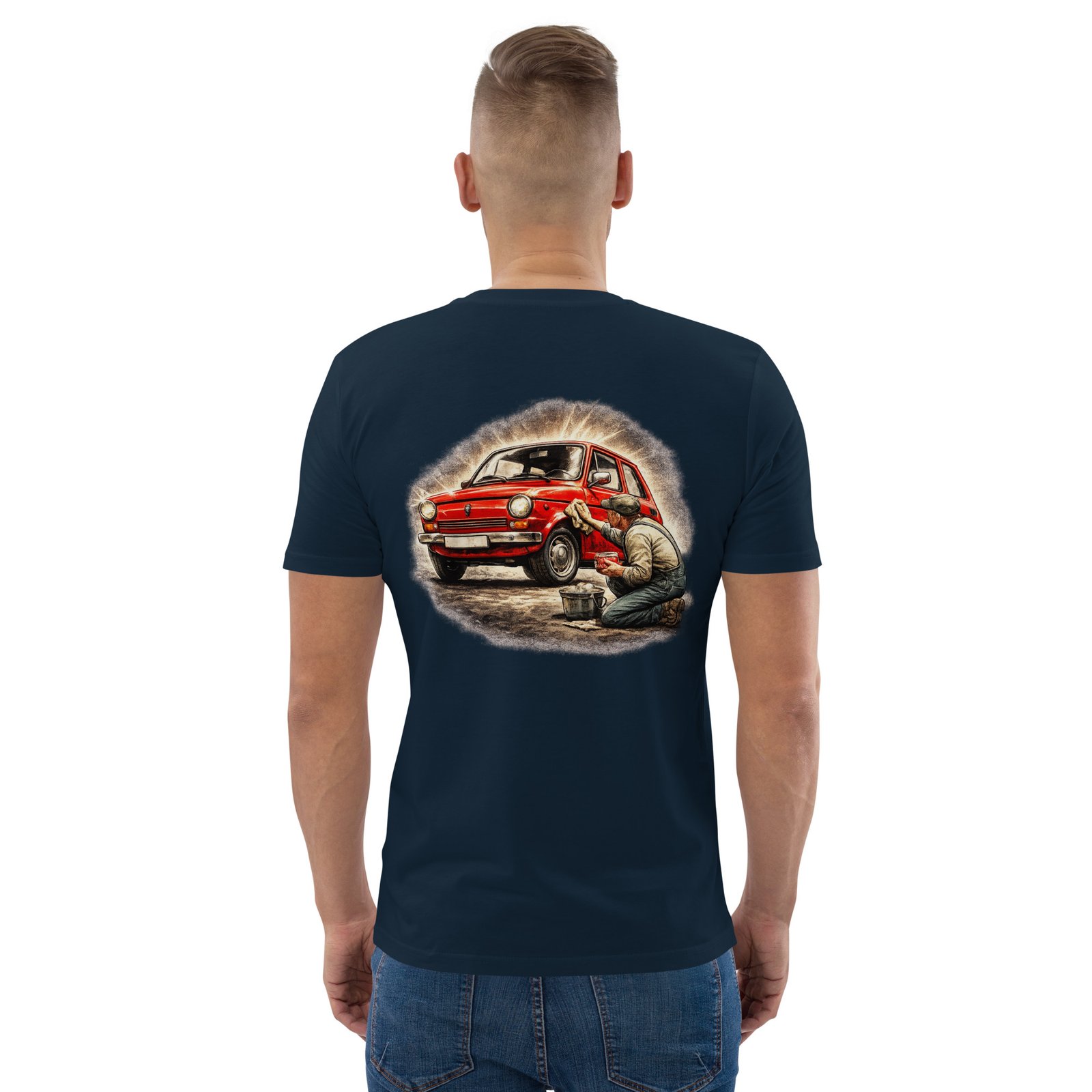Koszulka „Polerowanie Marzeń” Polski Fiat PRL Retro| Zarn.pl Koszulka „Polerowanie Marzeń” Polski Fiat PRL Retro - obrazek 22