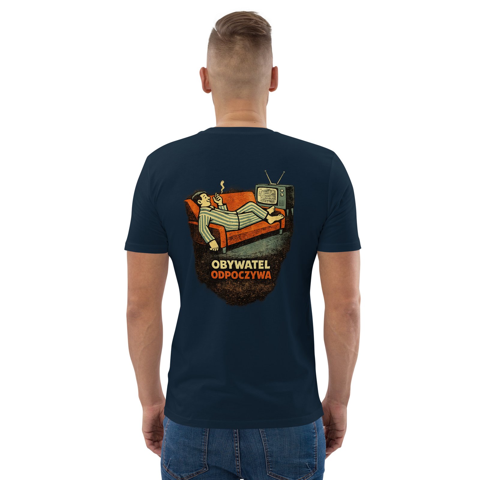 Koszulka „Obywatel Odpoczywa” PRL Retro| Zarn.pl Koszulka „Obywatel Odpoczywa” PRL Retro - obrazek 22