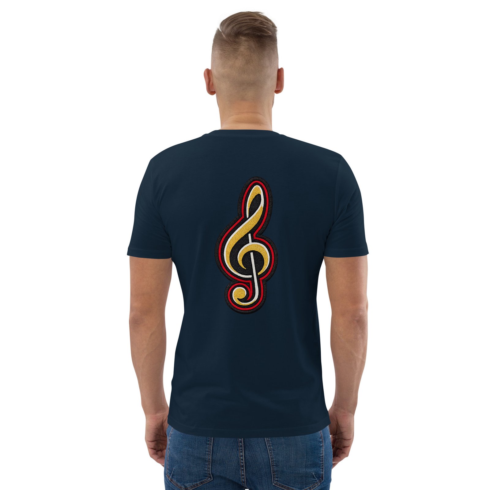Koszulka „Golden Treble Clef” – koszulka z kluczem wiolinowym| Zarn.pl Koszulka „Golden Treble Clef” – koszulka z kluczem wiolinowym - obrazek 22
