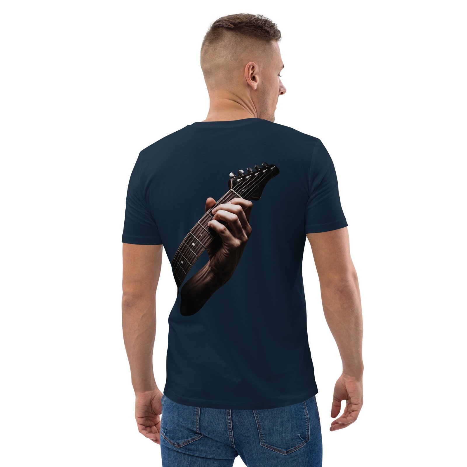 Koszulka gitarzysty „Rock Chords” – koszulka z dłonią na gryfie gitary| Zarn.pl Koszulka gitarzysty „Rock Chords” – koszulka z dłonią na gryfie gitary - obrazek 18