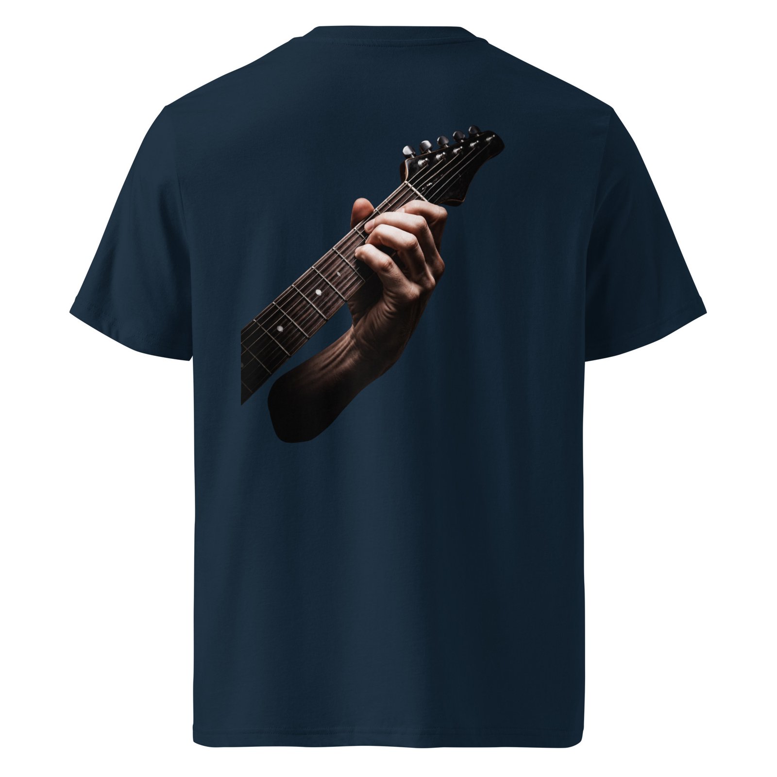 Koszulka gitarzysty „Rock Chords” – koszulka z dłonią na gryfie gitary| Zarn.pl Koszulka gitarzysty „Rock Chords” – koszulka z dłonią na gryfie gitary - obrazek 3