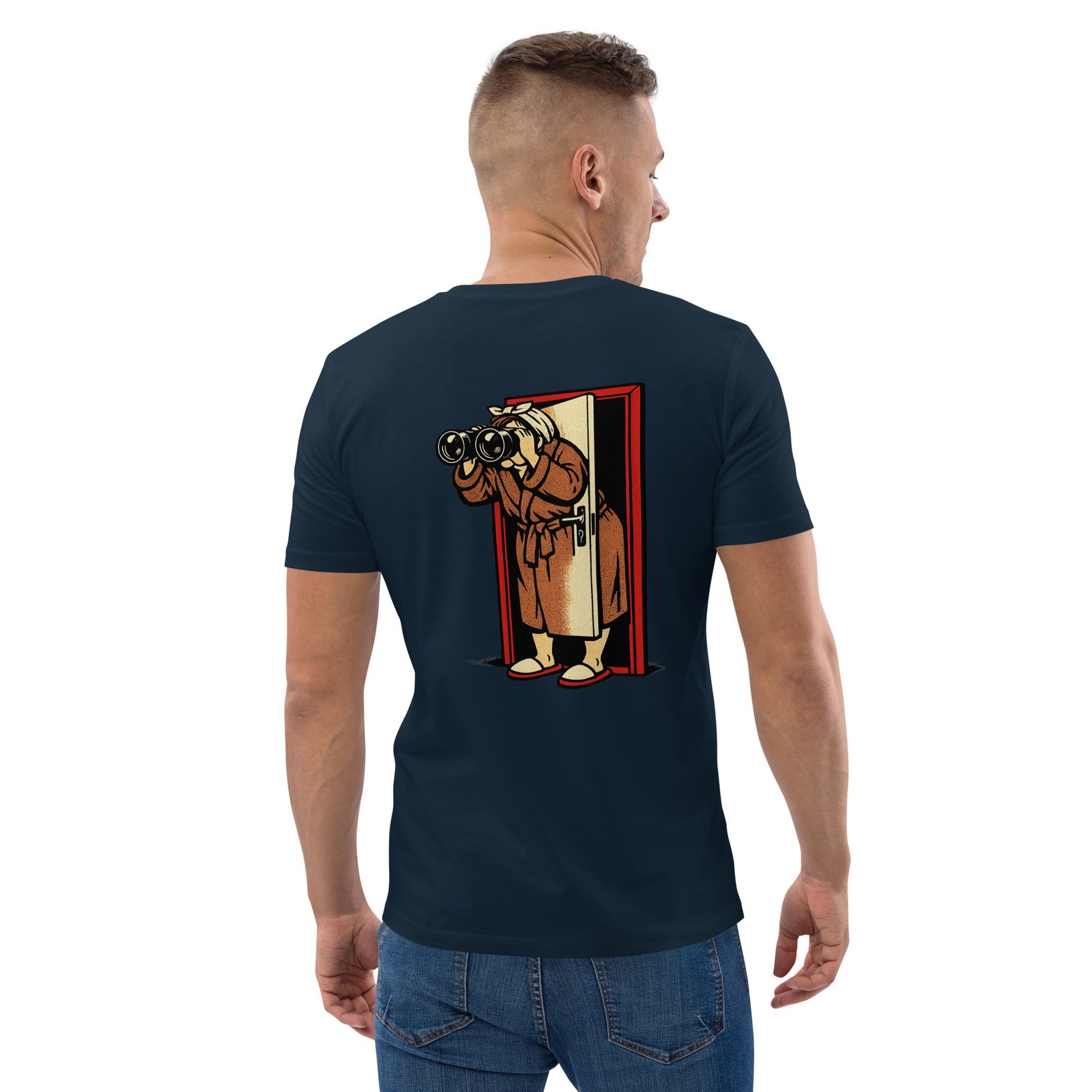 Koszulka „Sąsiadka Patrol Obywatelski” – humorystyczna koszulka PRL retro| Zarn.pl Koszulka „Sąsiadka Patrol Obywatelski” – humorystyczna koszulka PRL retro - obrazek 17