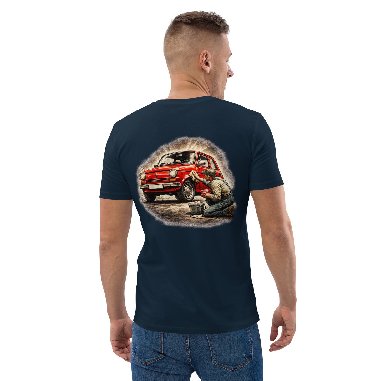 Koszulka „Polerowanie Marzeń” Polski Fiat PRL Retro| Zarn.pl Koszulka „Polerowanie Marzeń” Polski Fiat PRL Retro - obrazek 18