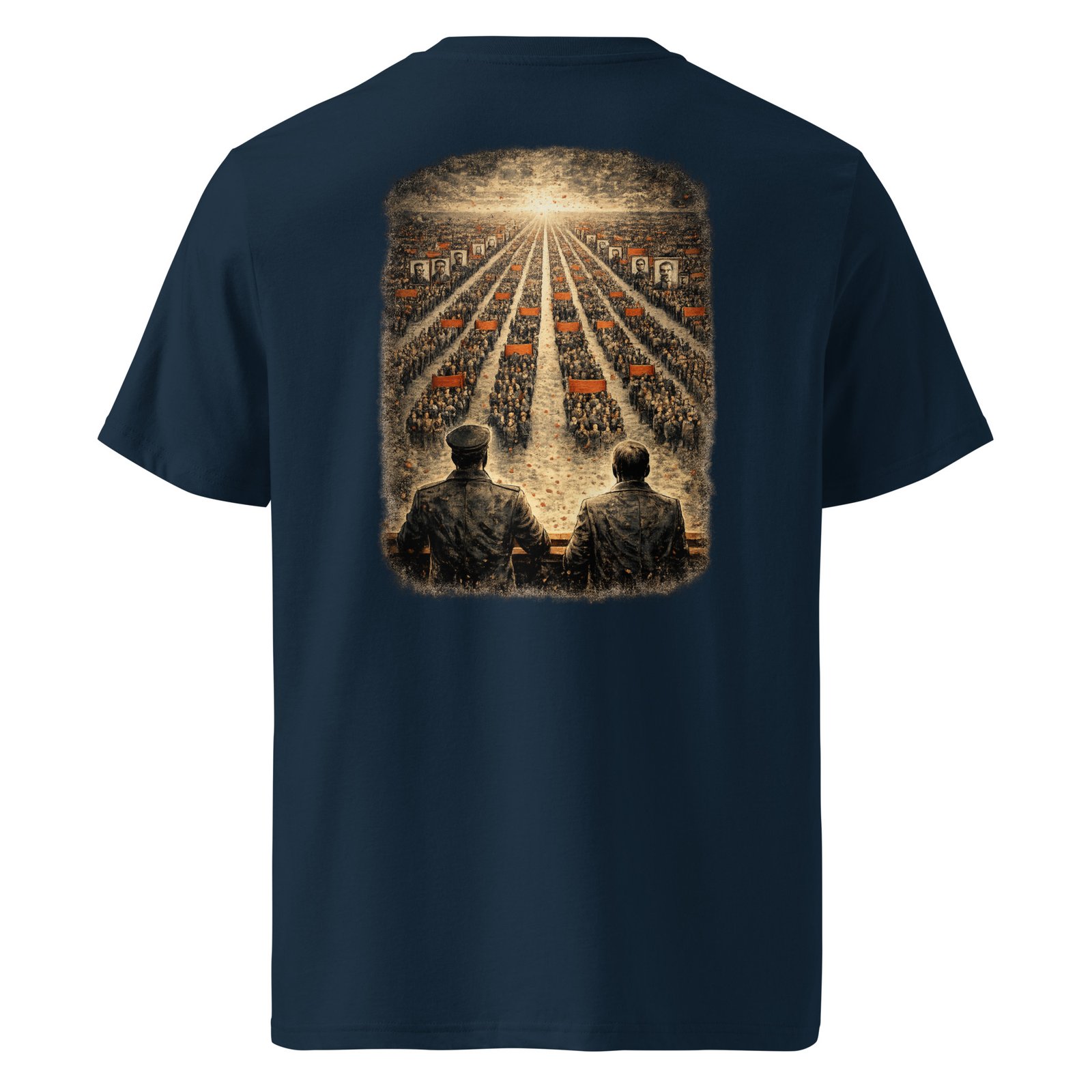 Koszulka „Pochód Idei” PRL Retro Vintage| Zarn.pl Koszulka „Pochód Idei” PRL Retro Vintage - obrazek 3