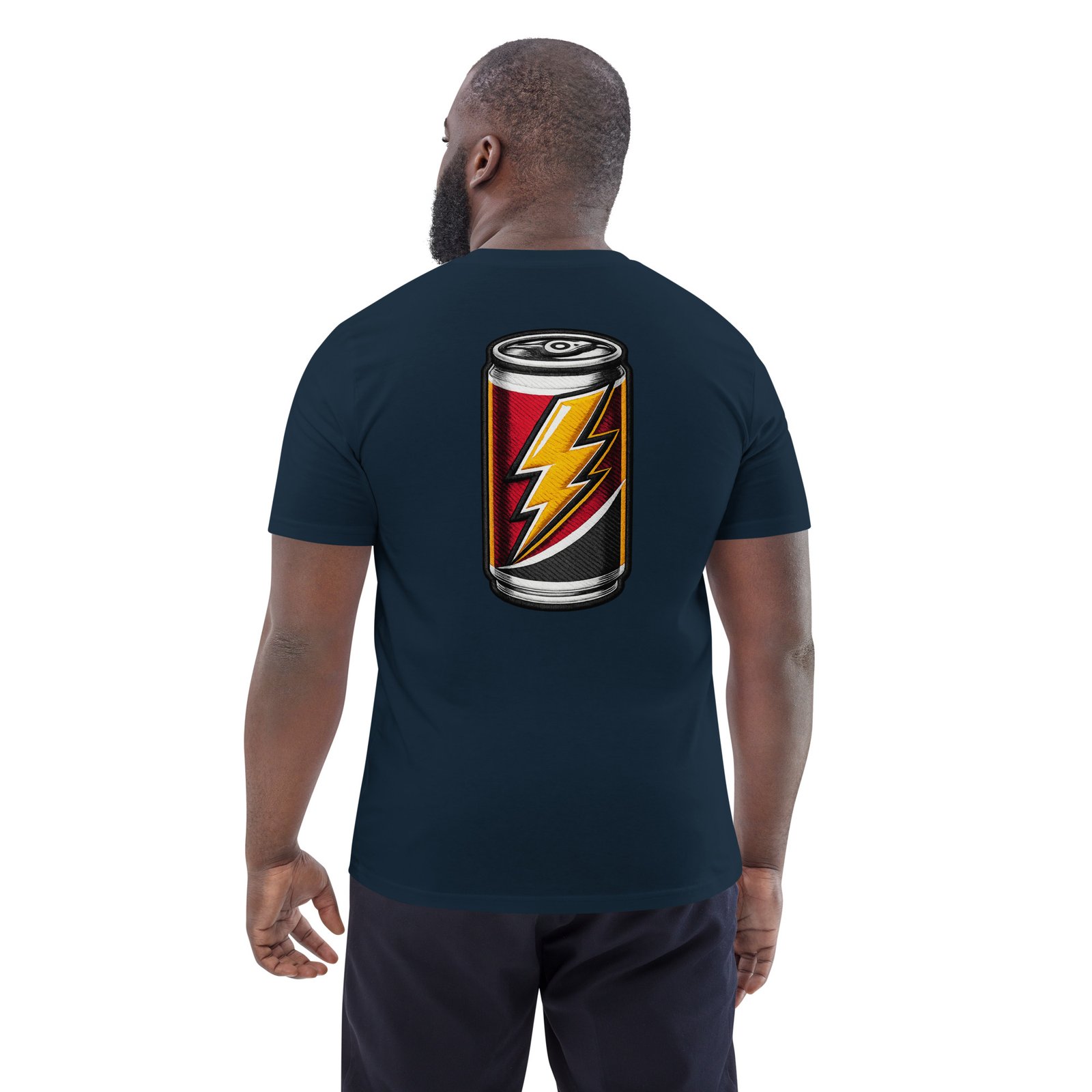 Męska koszulka „Energy Drink Style” – koszulka męska z puszką napoju energetycznego| Zarn.pl Męska koszulka „Energy Drink Style” – koszulka męska z puszką napoju energetycznego - obrazek 13
