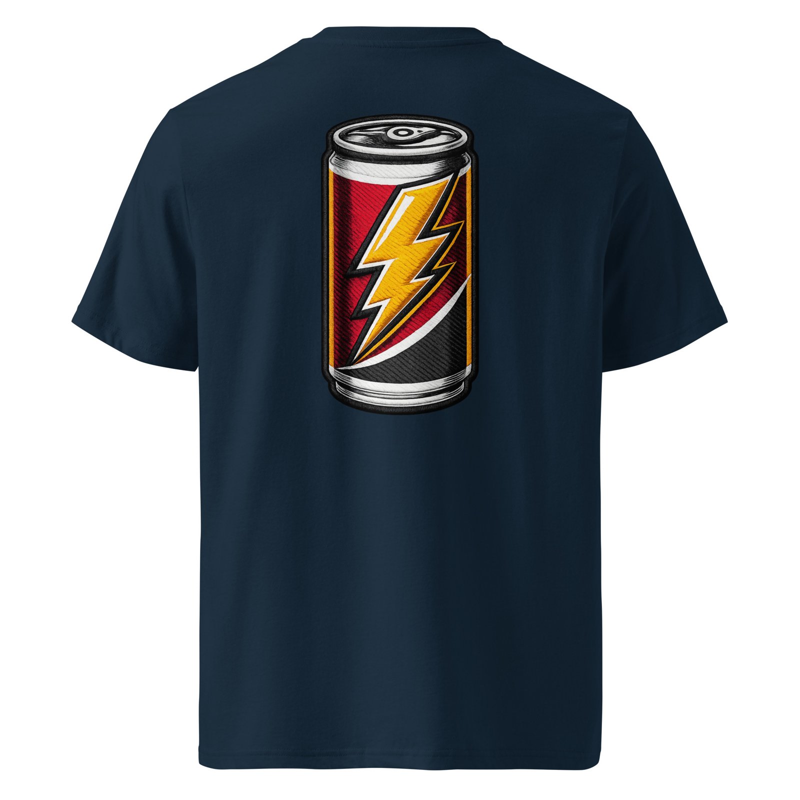 Męska koszulka „Energy Drink Style” – koszulka męska z puszką napoju energetycznego| Zarn.pl Męska koszulka „Energy Drink Style” – koszulka męska z puszką napoju energetycznego - obrazek 3