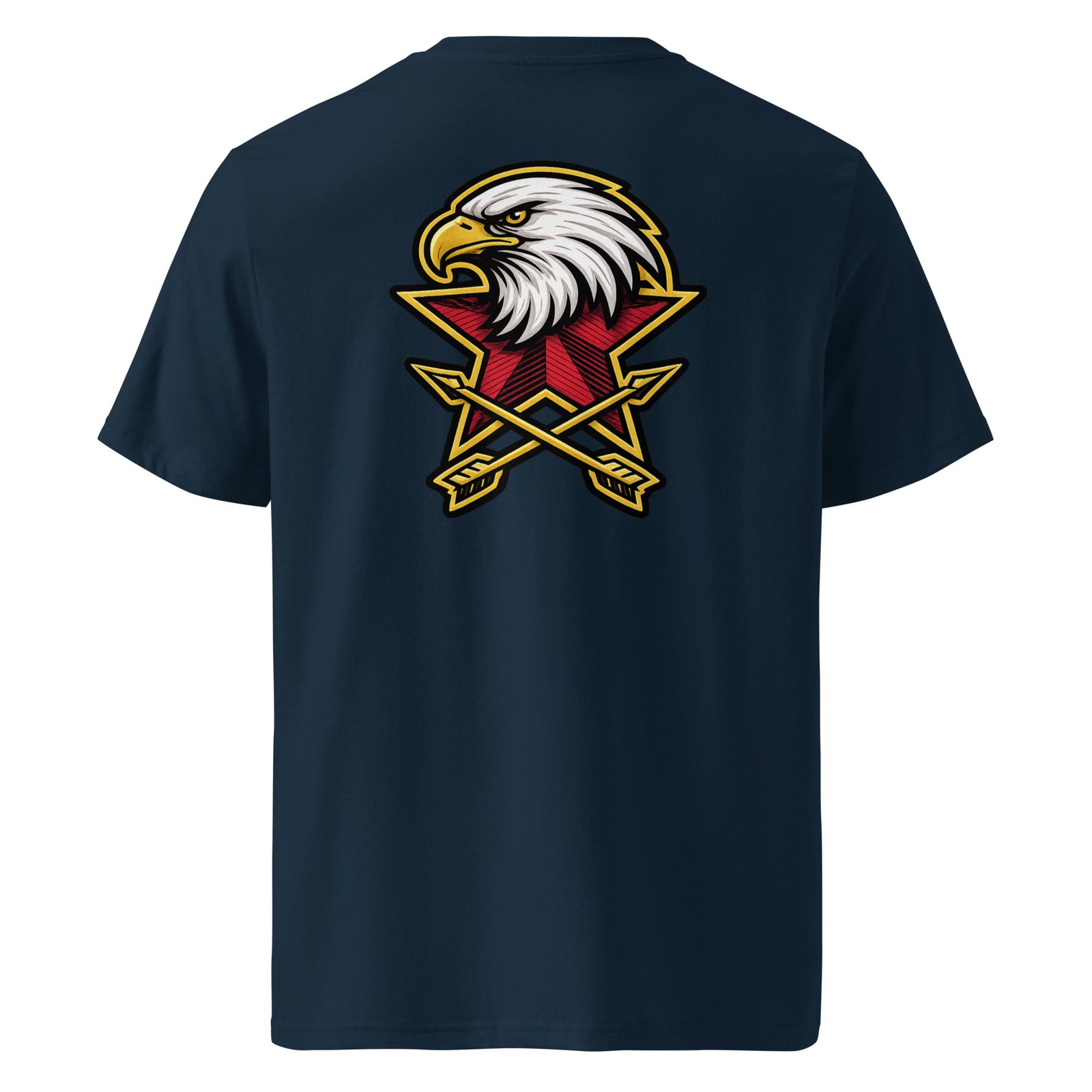 Męska koszulka „Eagle Emblem” – koszulka męska z orłem i gwiazdą| Zarn.pl Męska koszulka „Eagle Emblem” – koszulka męska z orłem i gwiazdą - obrazek 3