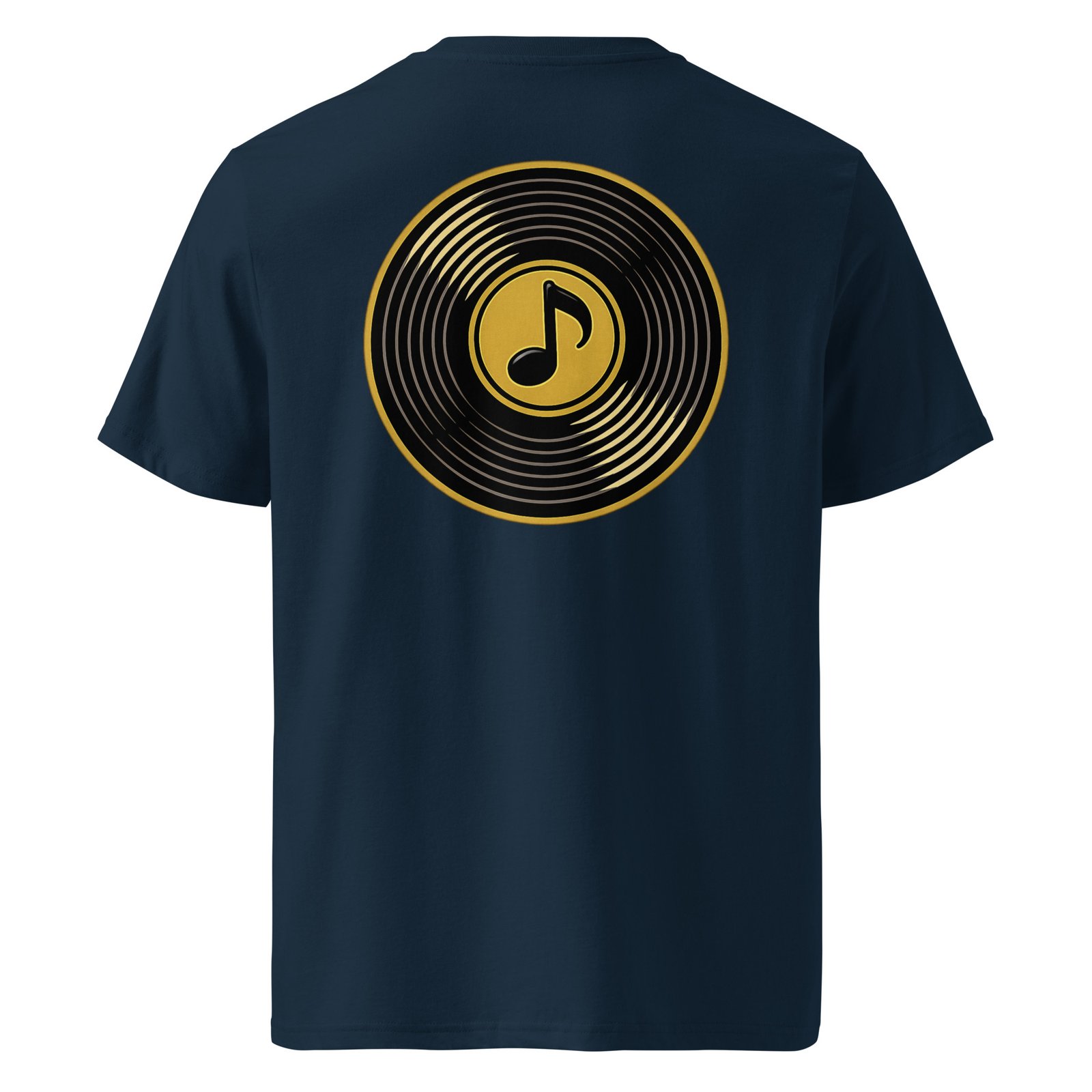 Męska koszulka „Vinyl Music” – koszulka męska z płytą winylową| Zarn.pl Męska koszulka „Vinyl Music” – koszulka męska z płytą winylową - obrazek 3