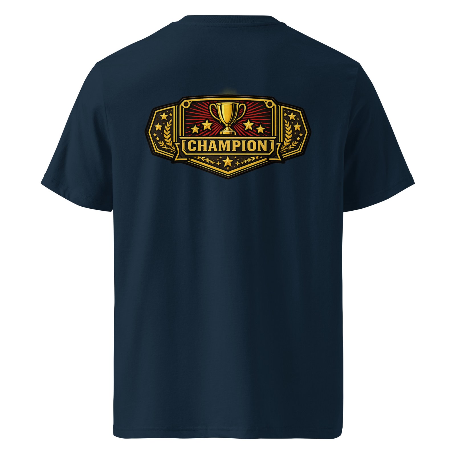 Męska koszulka „Champion Belt” – koszulka męska z pasem mistrzowskim| Zarn.pl Męska koszulka „Champion Belt” – koszulka męska z pasem mistrzowskim - obrazek 3