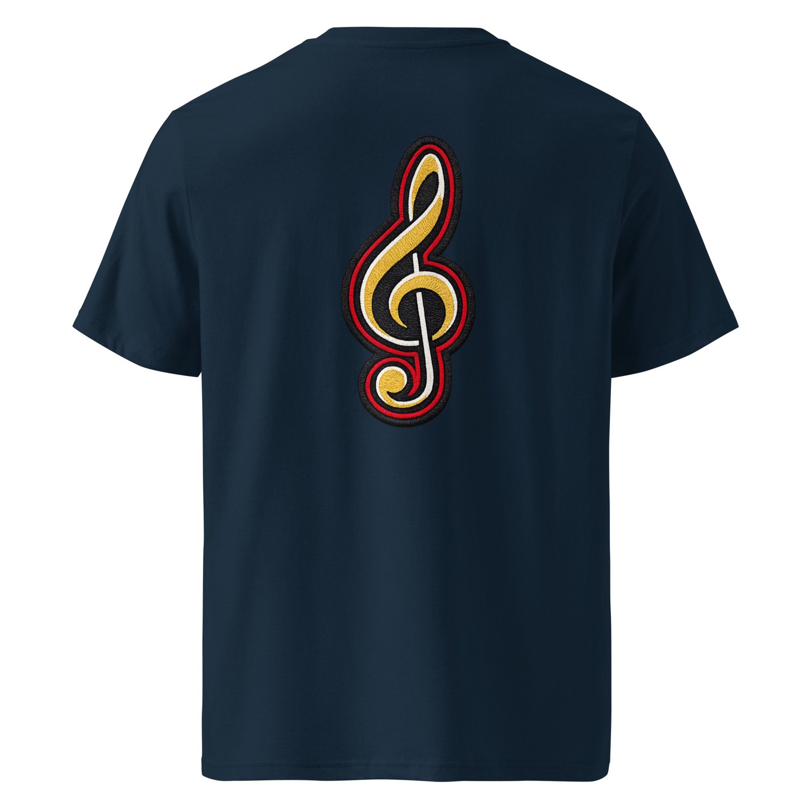 Koszulka „Golden Treble Clef” – koszulka z kluczem wiolinowym| Zarn.pl Koszulka „Golden Treble Clef” – koszulka z kluczem wiolinowym - obrazek 3