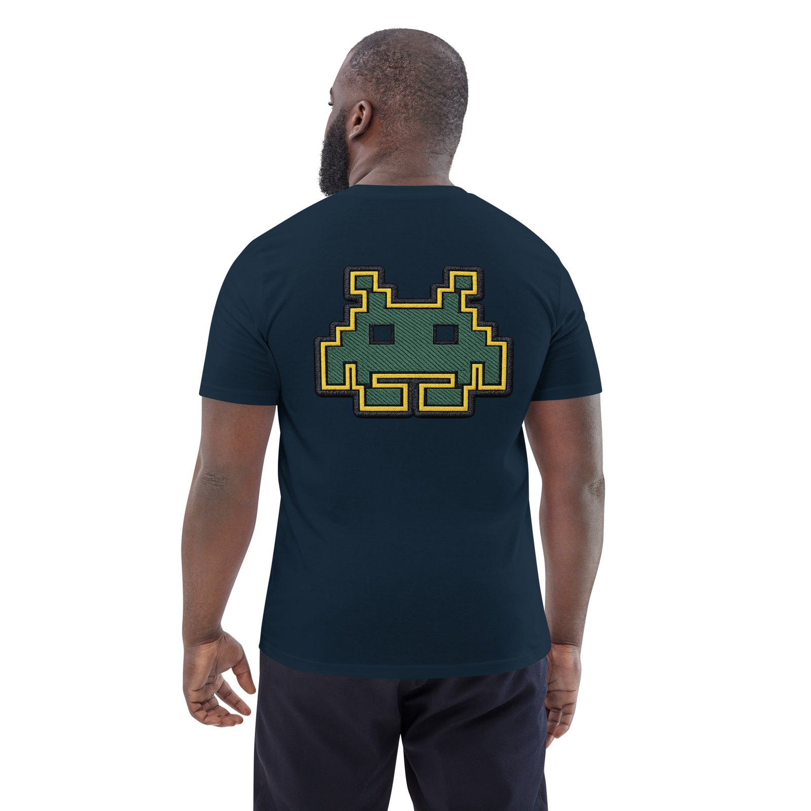 Koszulka Retro Pixel Alien – koszulka gamingowa Space Invaders| Zarn.pl Koszulka Retro Pixel Alien – koszulka gamingowa Space Invaders - obrazek 13