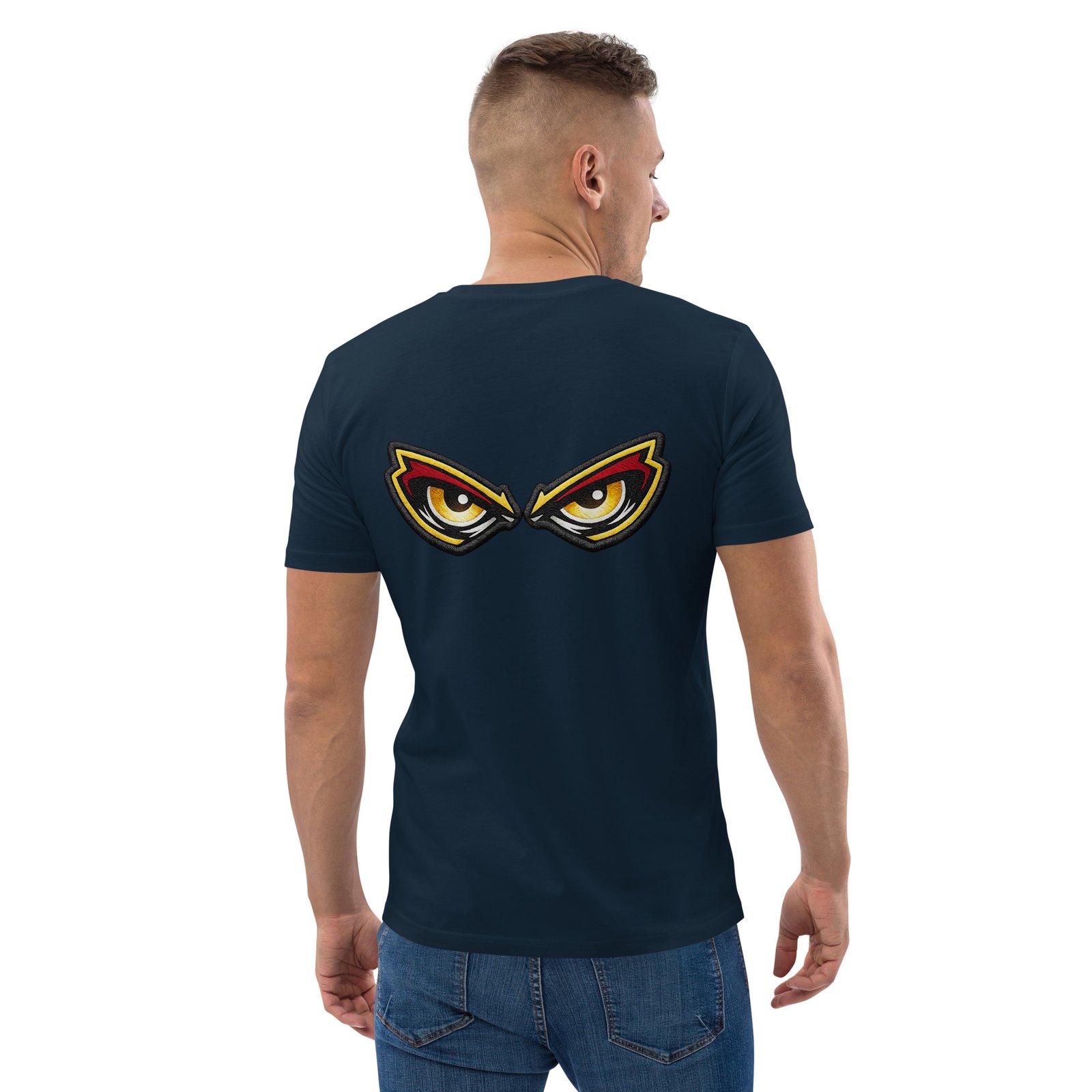 Koszulka z tajemniczymi oczami – streetwear z wyrazistą grafiką| Zarn.pl Koszulka z tajemniczymi oczami – streetwear z wyrazistą grafiką - obrazek 18