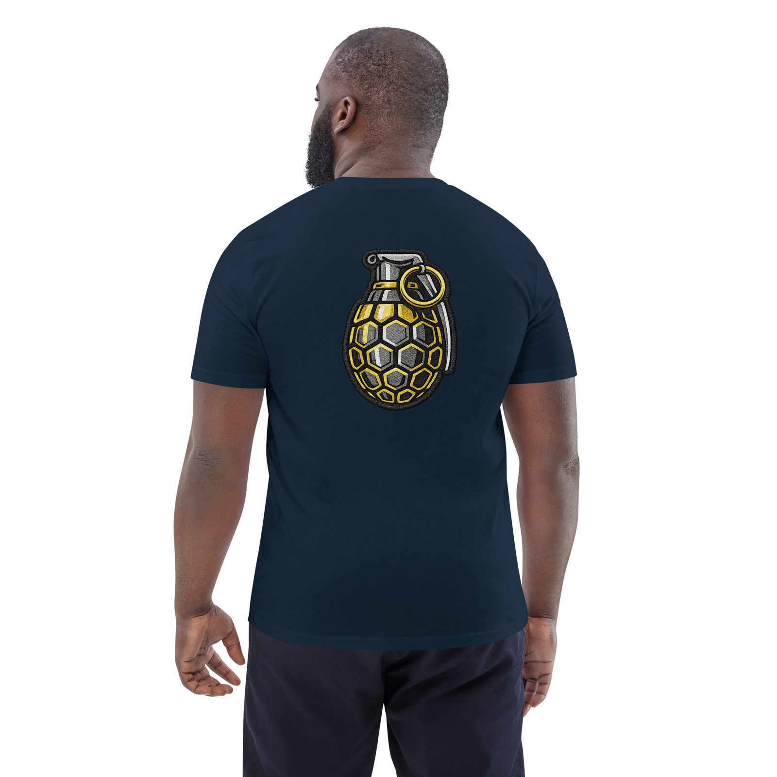 Koszulka militarna z granatem – wojskowa koszulka streetwear| Zarn.pl Koszulka militarna z granatem – wojskowa koszulka streetwear - obrazek 13