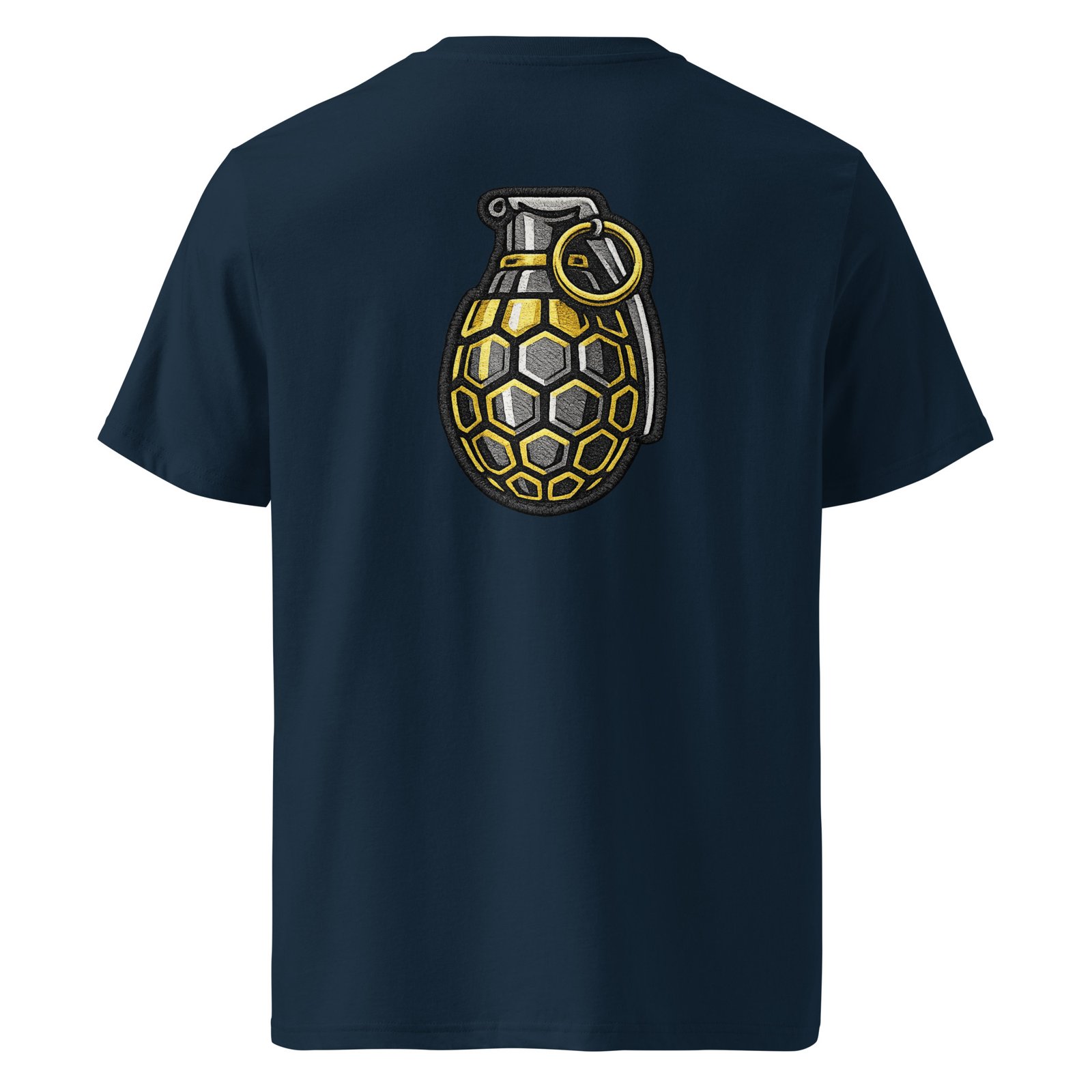 Koszulka militarna z granatem – wojskowa koszulka streetwear| Zarn.pl Koszulka militarna z granatem – wojskowa koszulka streetwear - obrazek 3