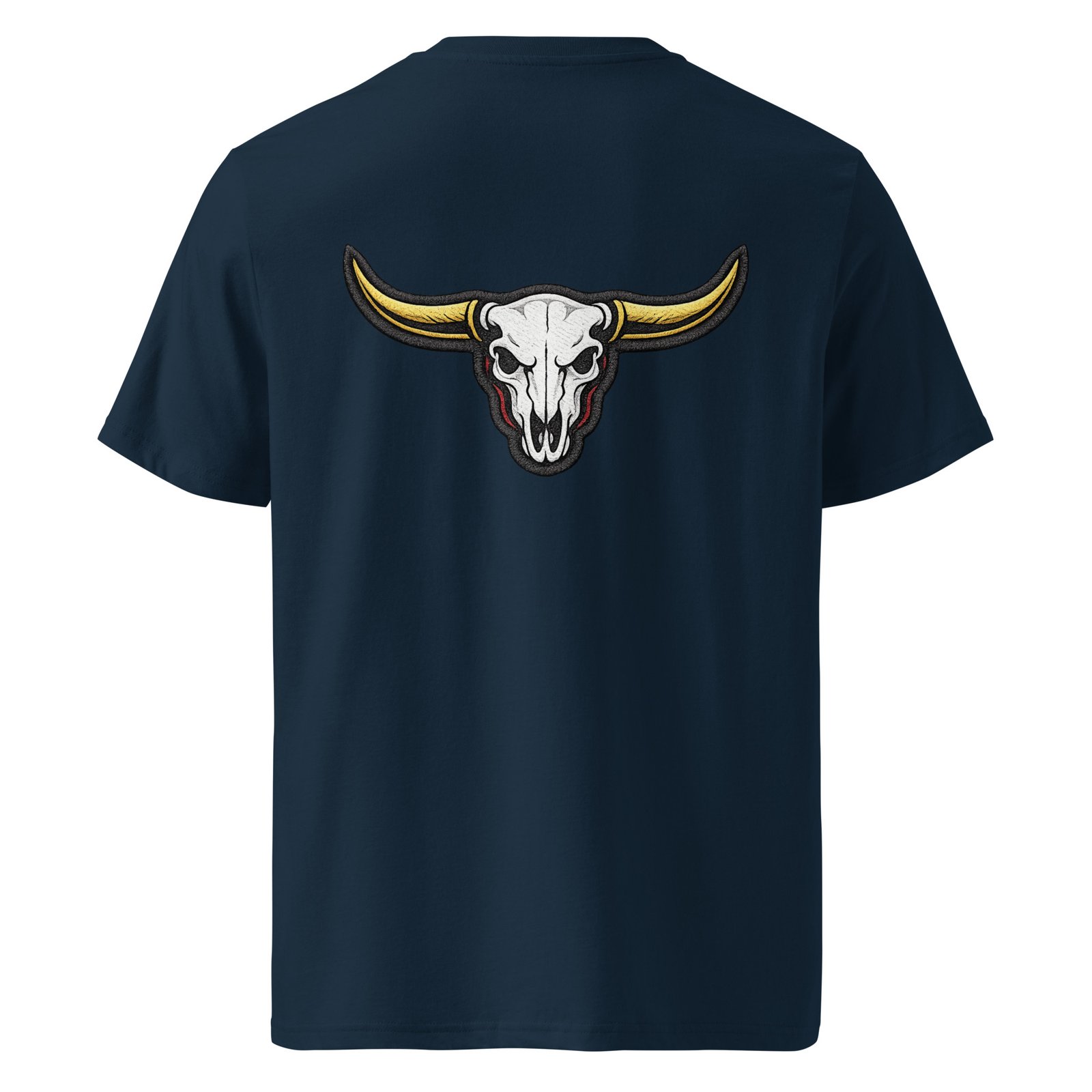 Męska koszulka „Longhorn Skull” – koszulka męska z czaszką byka i długimi rogami| Zarn.pl Męska koszulka „Longhorn Skull” – koszulka męska z czaszką byka i długimi rogami - obrazek 3