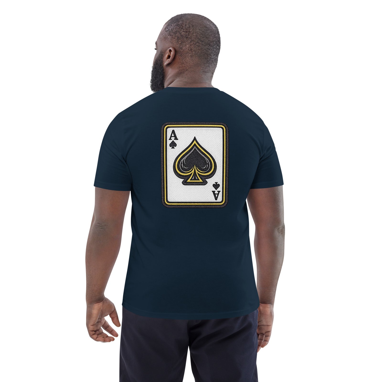 Męska koszulka „Ace of Spades” – koszulka męska z asem pik| Zarn.pl Męska koszulka „Ace of Spades” – koszulka męska z asem pik - obrazek 12