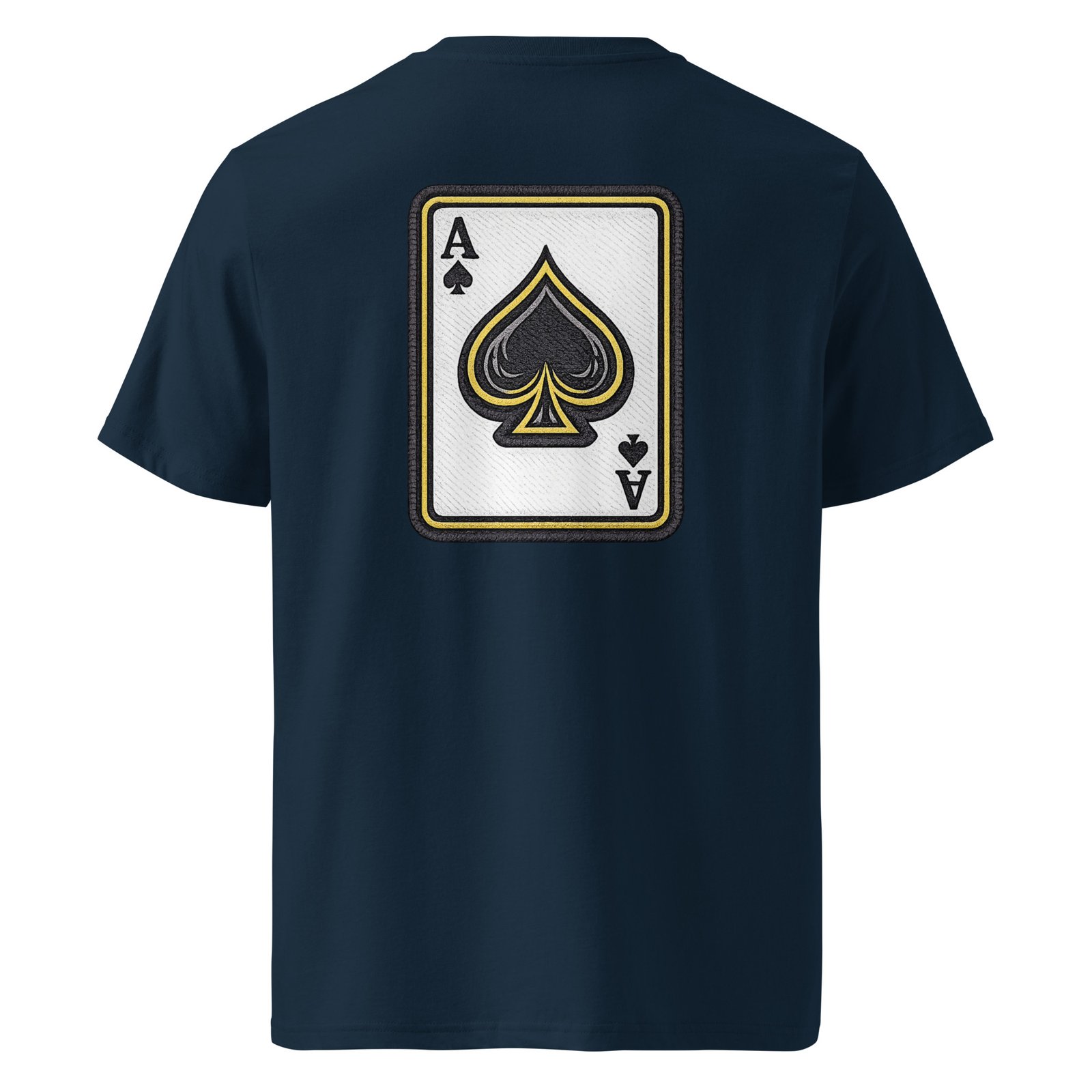 Męska koszulka „Ace of Spades” – koszulka męska z asem pik| Zarn.pl Męska koszulka „Ace of Spades” – koszulka męska z asem pik - obrazek 3