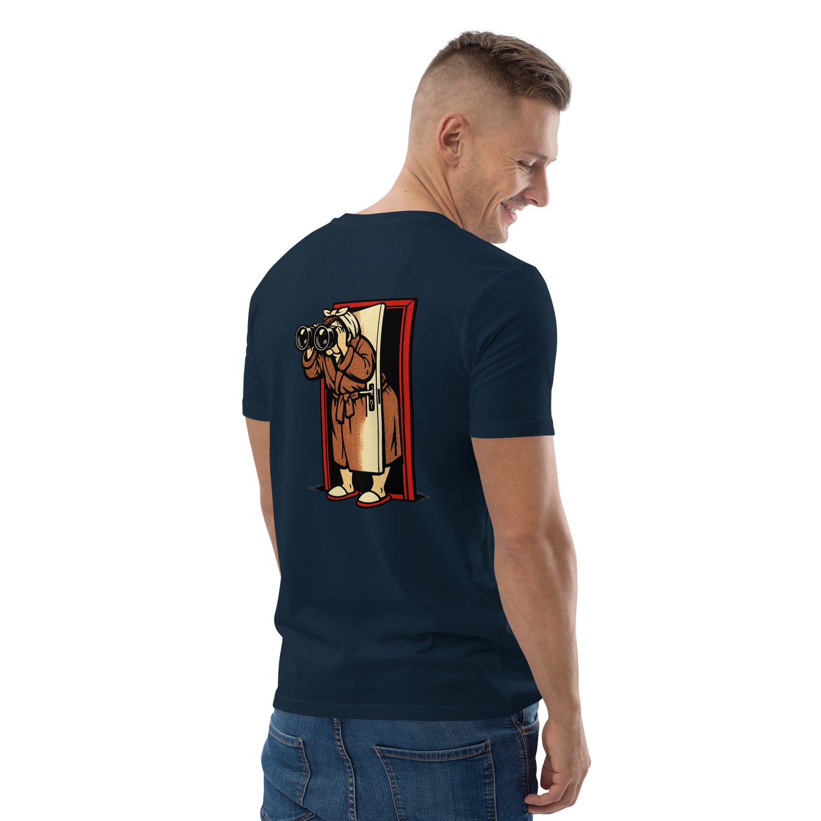 Koszulka „Sąsiadka Patrol Obywatelski” – humorystyczna koszulka PRL retro| Zarn.pl Koszulka „Sąsiadka Patrol Obywatelski” – humorystyczna koszulka PRL retro - obrazek 27