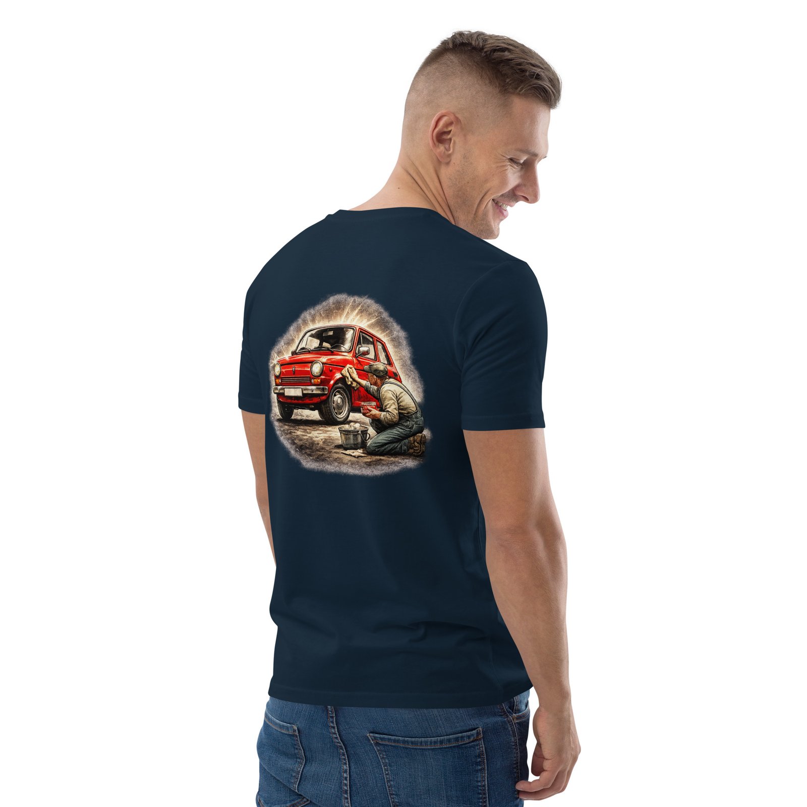 Koszulka „Polerowanie Marzeń” Polski Fiat PRL Retro| Zarn.pl Koszulka „Polerowanie Marzeń” Polski Fiat PRL Retro - obrazek 27