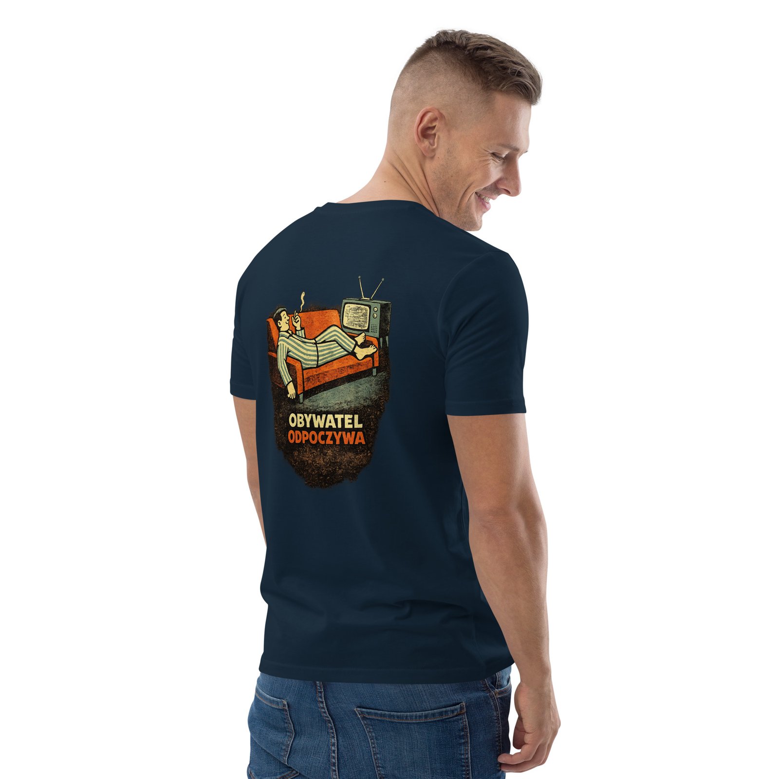 Koszulka „Obywatel Odpoczywa” PRL Retro| Zarn.pl Koszulka „Obywatel Odpoczywa” PRL Retro - obrazek 27