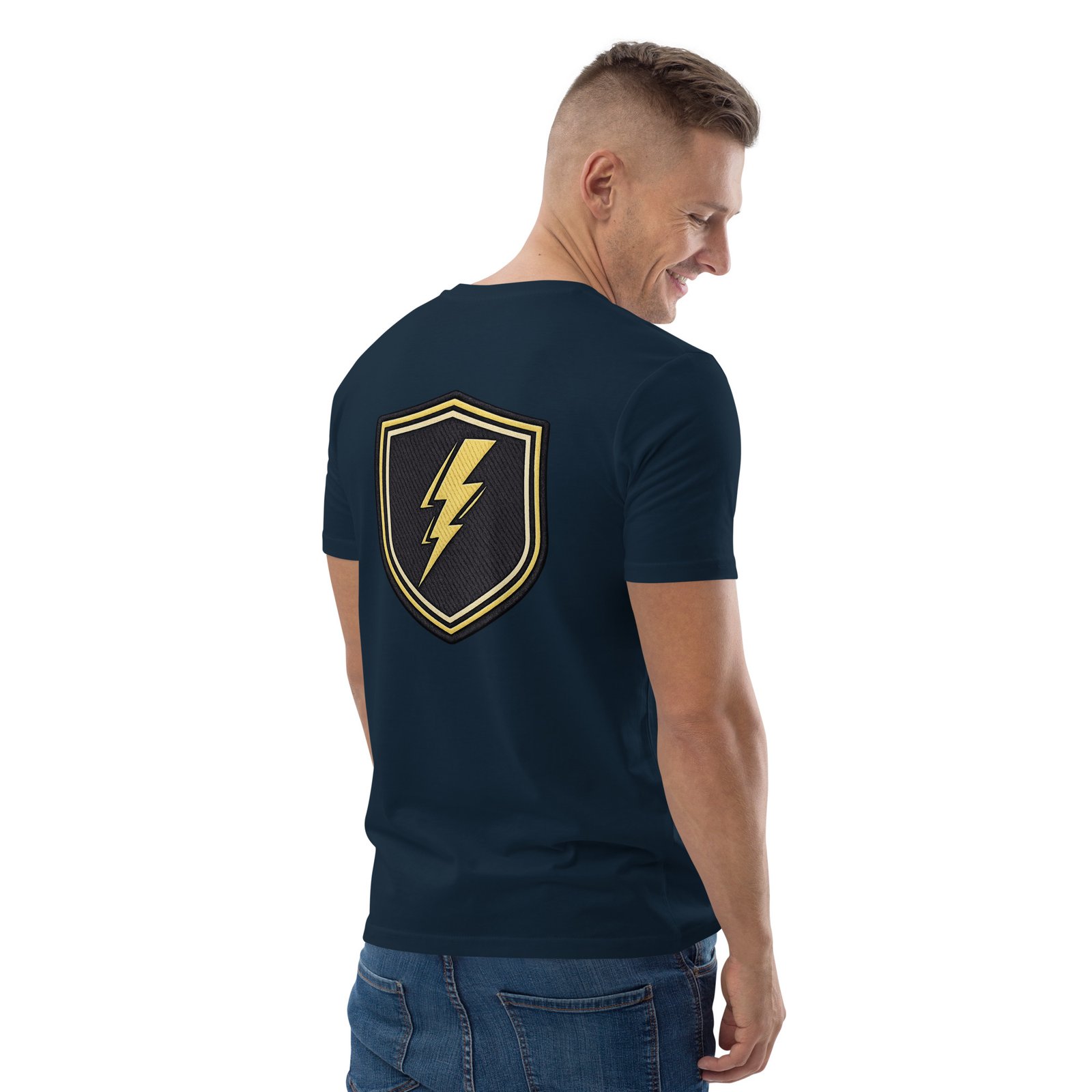 Koszulka z piorunem w tarczy – minimalistyczna koszulka streetwear| Zarn.pl Koszulka z piorunem w tarczy – minimalistyczna koszulka streetwear - obrazek 27