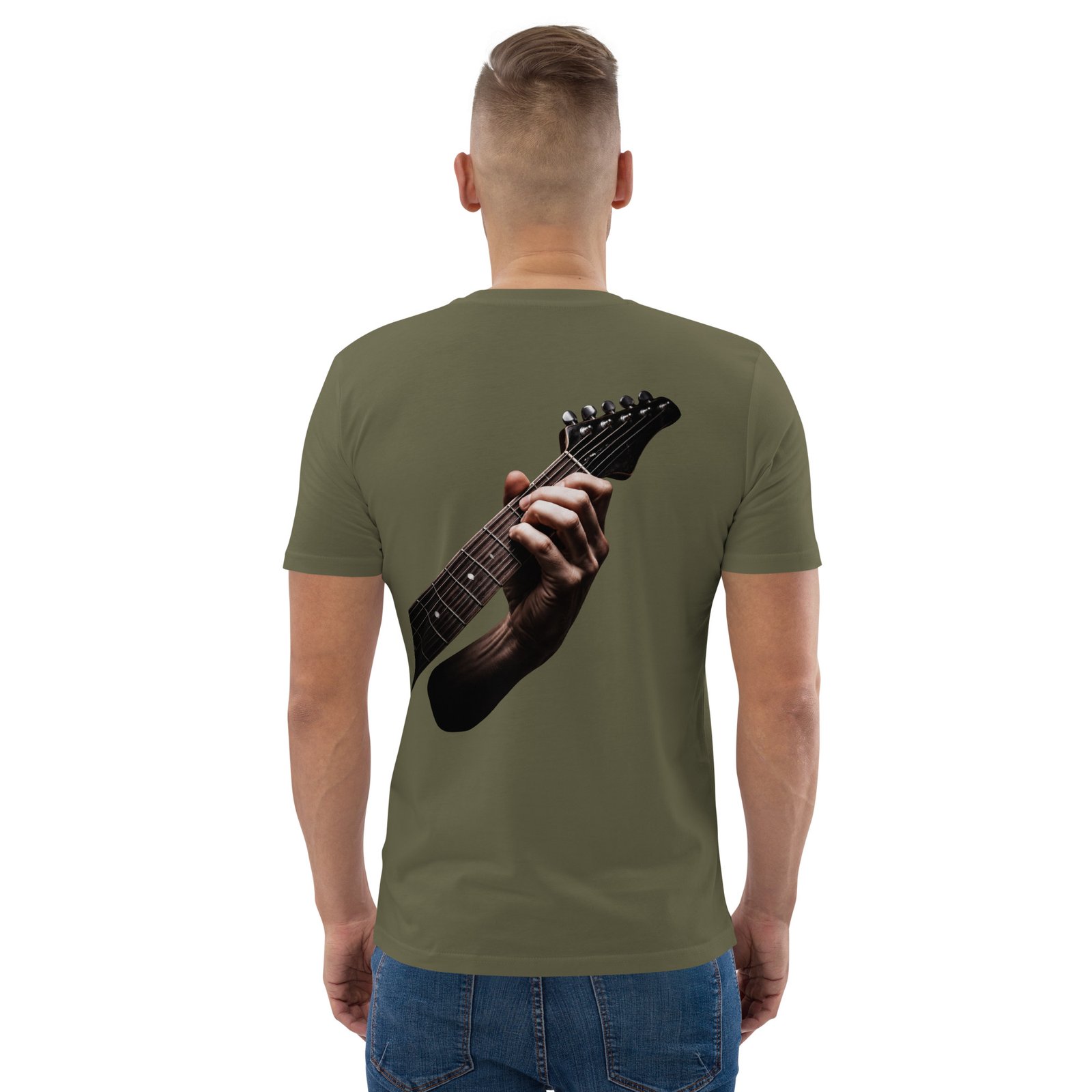 Koszulka gitarzysty „Rock Chords” – koszulka z dłonią na gryfie gitary| Zarn.pl Koszulka gitarzysty „Rock Chords” – koszulka z dłonią na gryfie gitary - obrazek 24