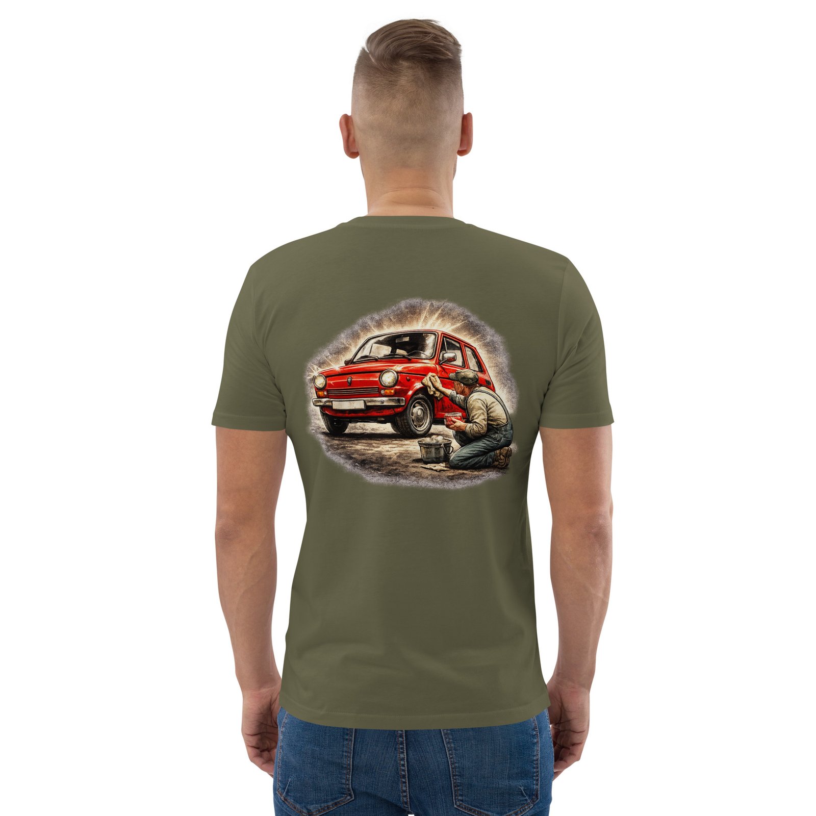 Koszulka „Polerowanie Marzeń” Polski Fiat PRL Retro| Zarn.pl Koszulka „Polerowanie Marzeń” Polski Fiat PRL Retro - obrazek 24