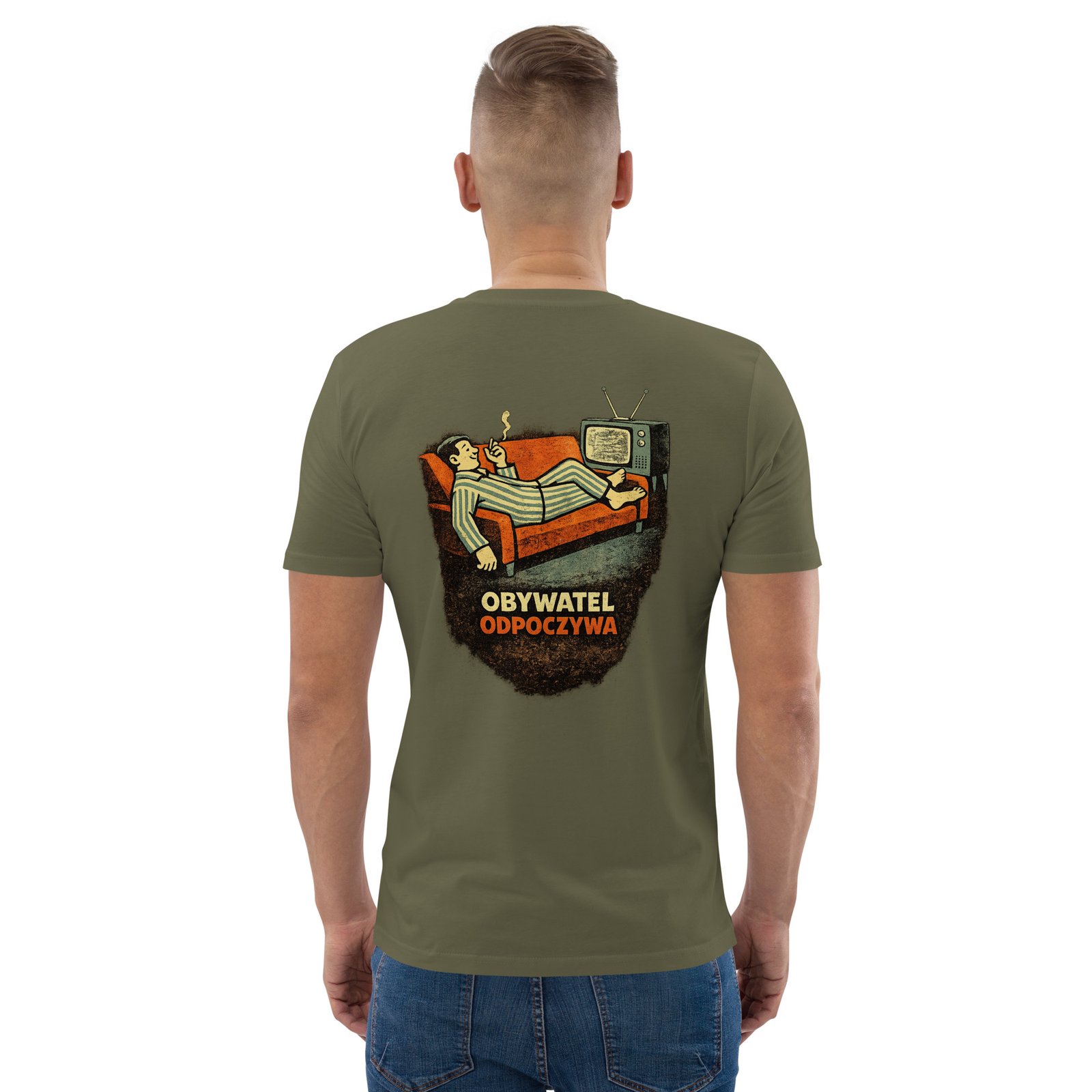 Koszulka „Obywatel Odpoczywa” PRL Retro| Zarn.pl Koszulka „Obywatel Odpoczywa” PRL Retro - obrazek 24