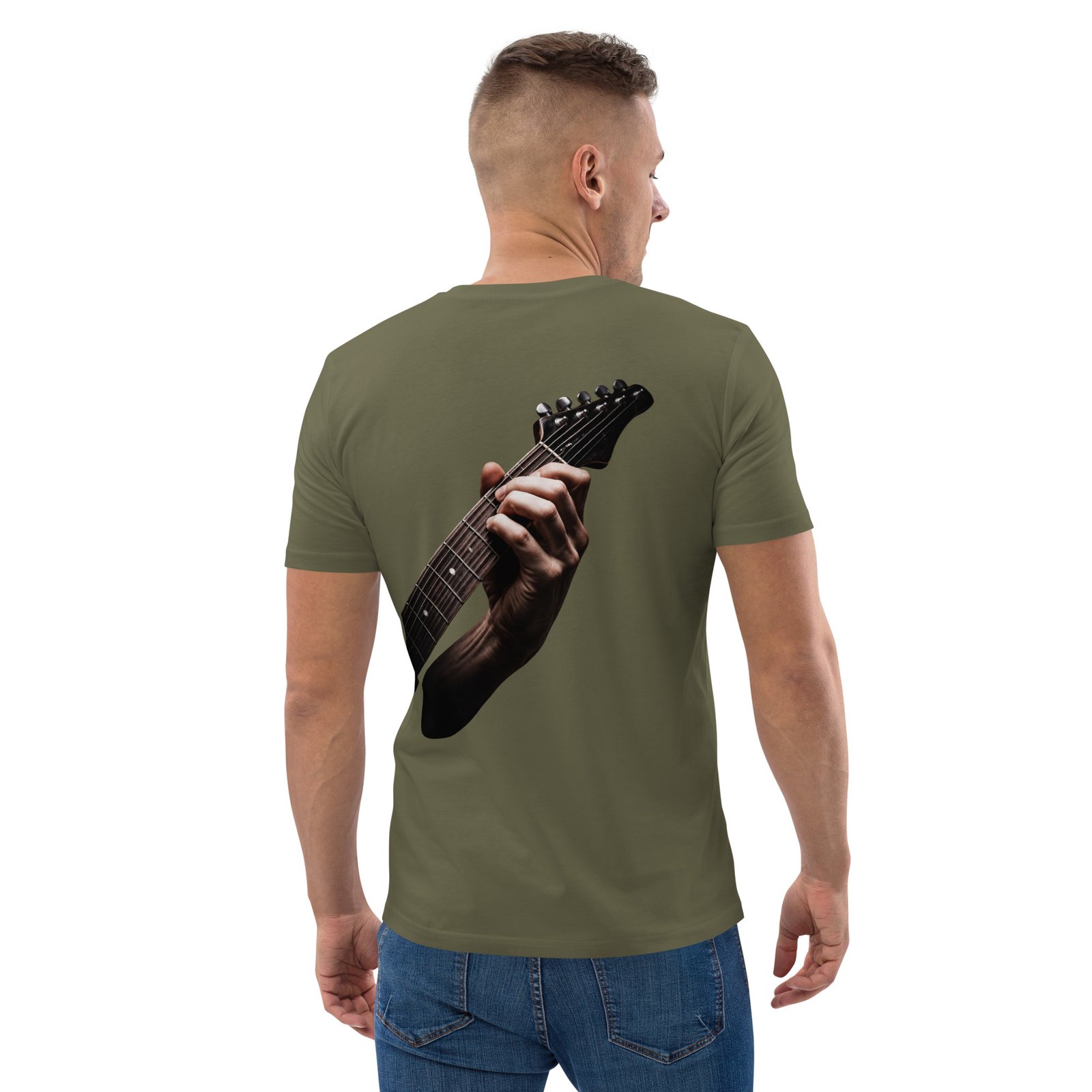 Koszulka gitarzysty „Rock Chords” – koszulka z dłonią na gryfie gitary| Zarn.pl Koszulka gitarzysty „Rock Chords” – koszulka z dłonią na gryfie gitary - obrazek 20