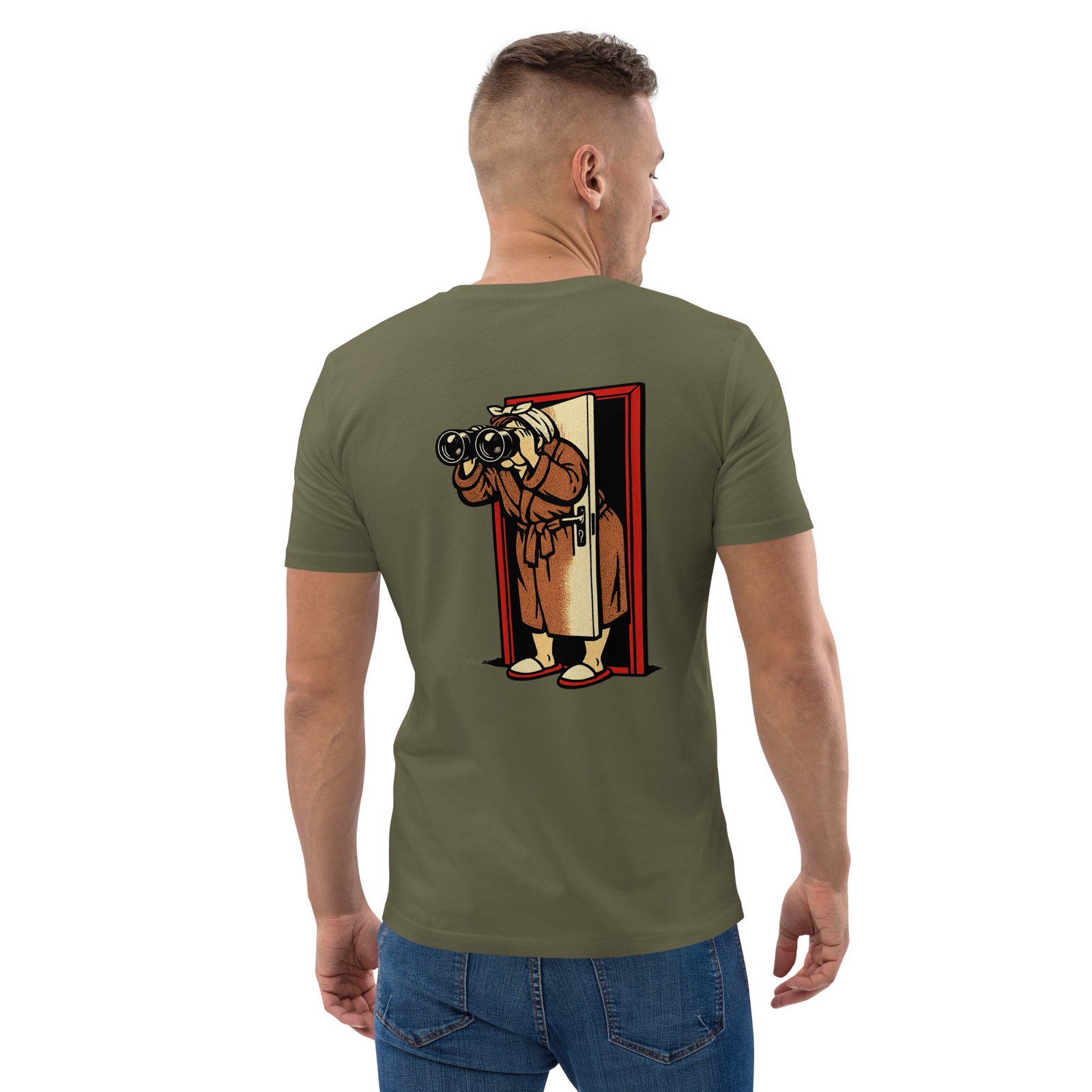 Koszulka „Sąsiadka Patrol Obywatelski” – humorystyczna koszulka PRL retro| Zarn.pl Koszulka „Sąsiadka Patrol Obywatelski” – humorystyczna koszulka PRL retro - obrazek 19