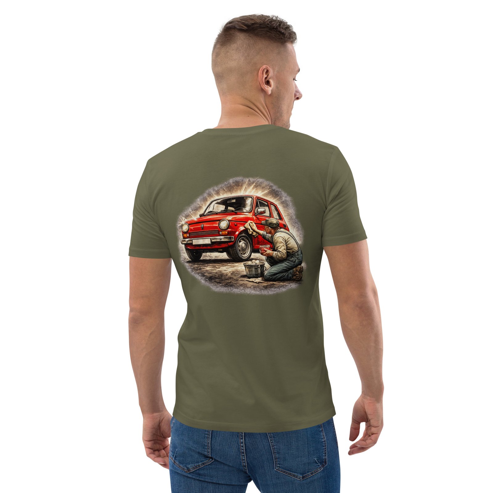 Koszulka „Polerowanie Marzeń” Polski Fiat PRL Retro| Zarn.pl Koszulka „Polerowanie Marzeń” Polski Fiat PRL Retro - obrazek 20