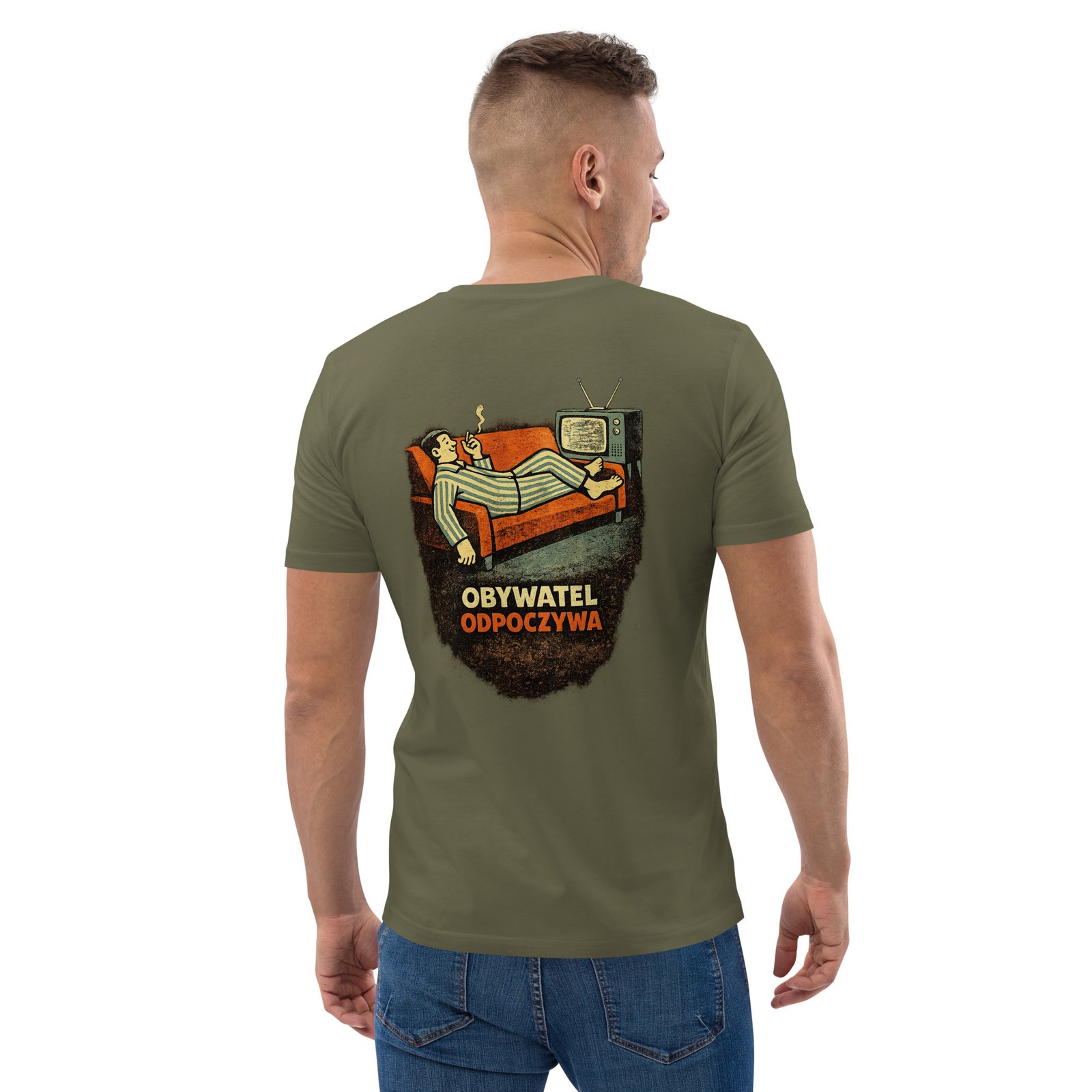 Koszulka „Obywatel Odpoczywa” PRL Retro| Zarn.pl Koszulka „Obywatel Odpoczywa” PRL Retro - obrazek 20