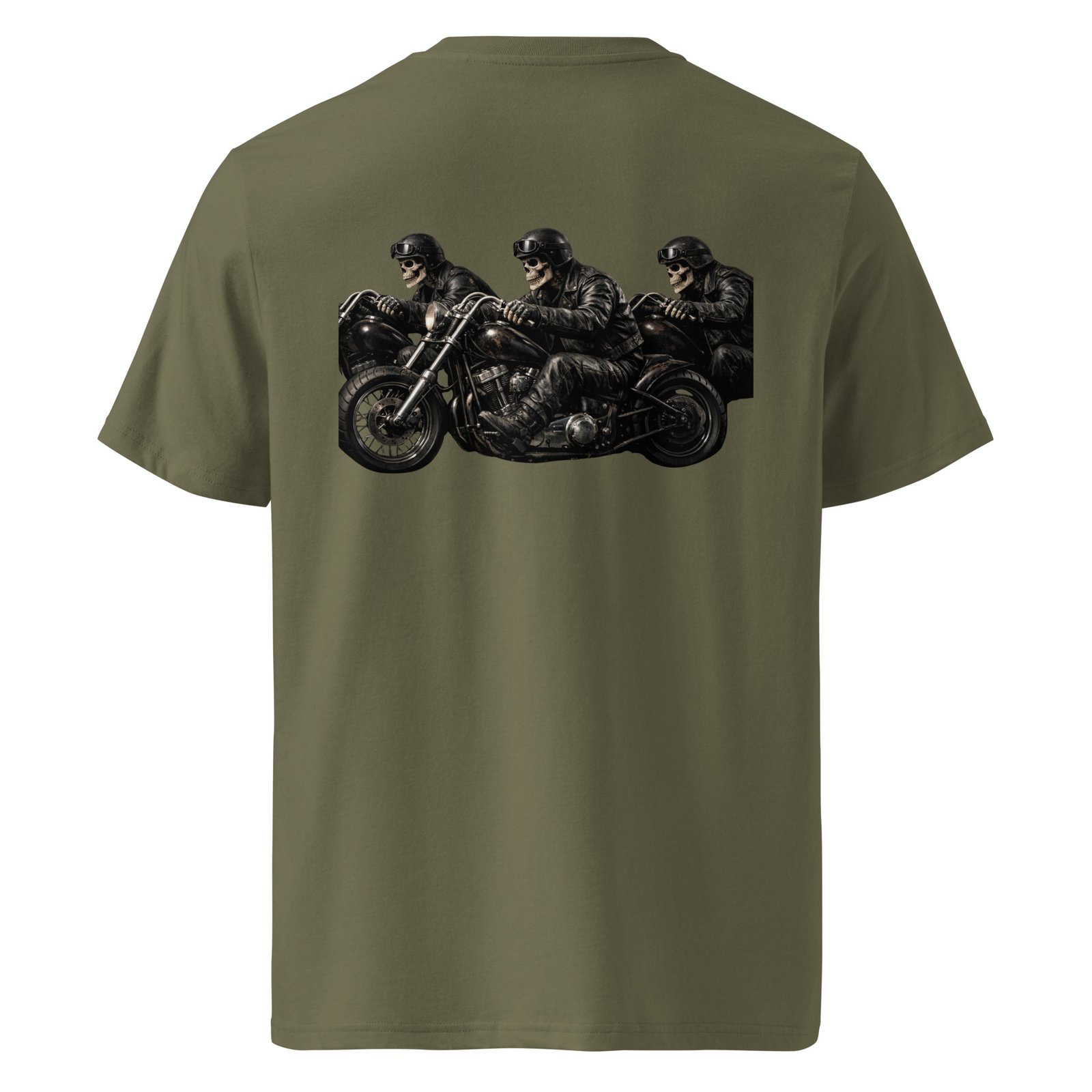 Męska koszulka biker czaszka na motocyklu – koszulka motocyklowa Auto-Moto| Zarn.pl Męska koszulka biker czaszka na motocyklu – koszulka motocyklowa Auto-Moto - obrazek 5