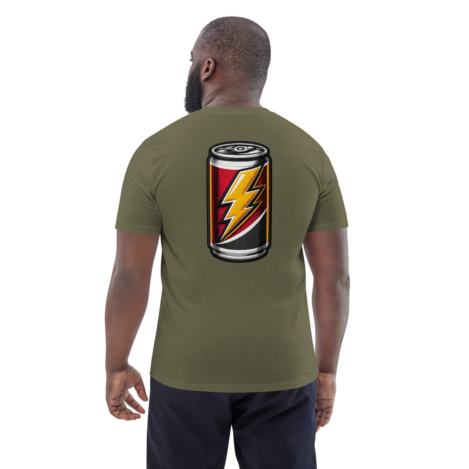 Męska koszulka „Energy Drink Style” – koszulka męska z puszką napoju energetycznego| Zarn.pl Męska koszulka „Energy Drink Style” – koszulka męska z puszką napoju energetycznego - obrazek 15