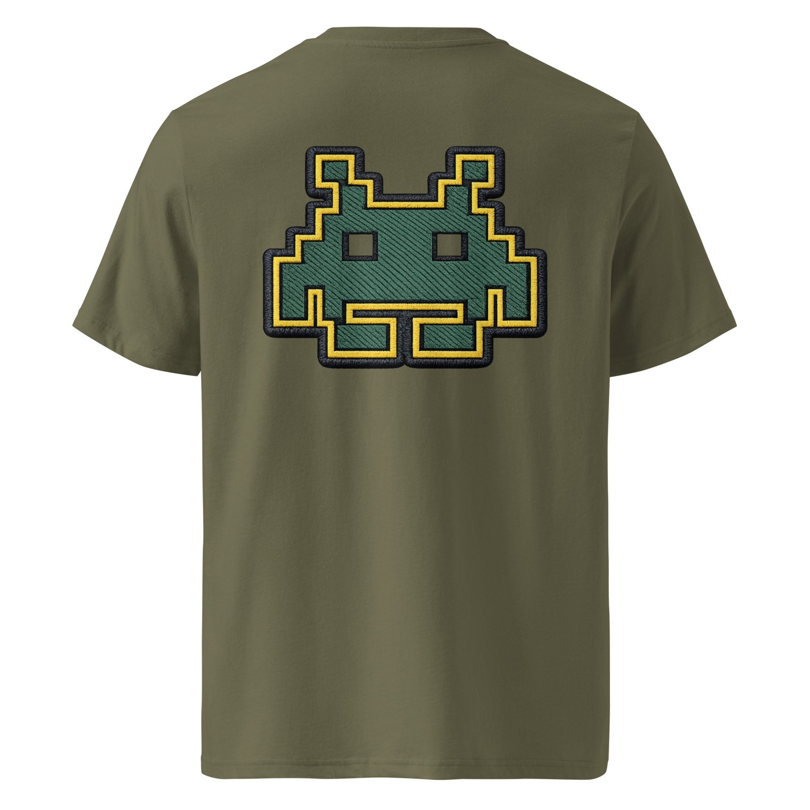 Koszulka Retro Pixel Alien – koszulka gamingowa Space Invaders| Zarn.pl Koszulka Retro Pixel Alien – koszulka gamingowa Space Invaders - obrazek 5