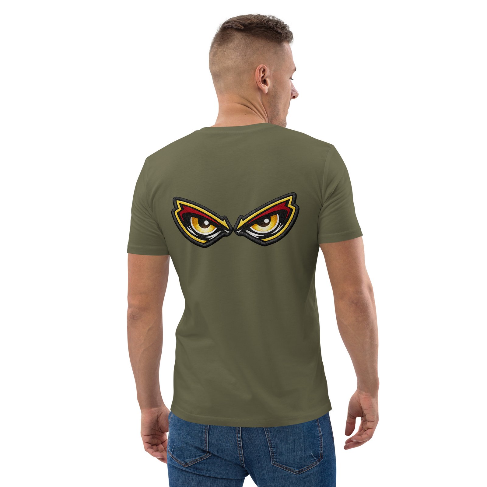 Koszulka z tajemniczymi oczami – streetwear z wyrazistą grafiką| Zarn.pl Koszulka z tajemniczymi oczami – streetwear z wyrazistą grafiką - obrazek 20