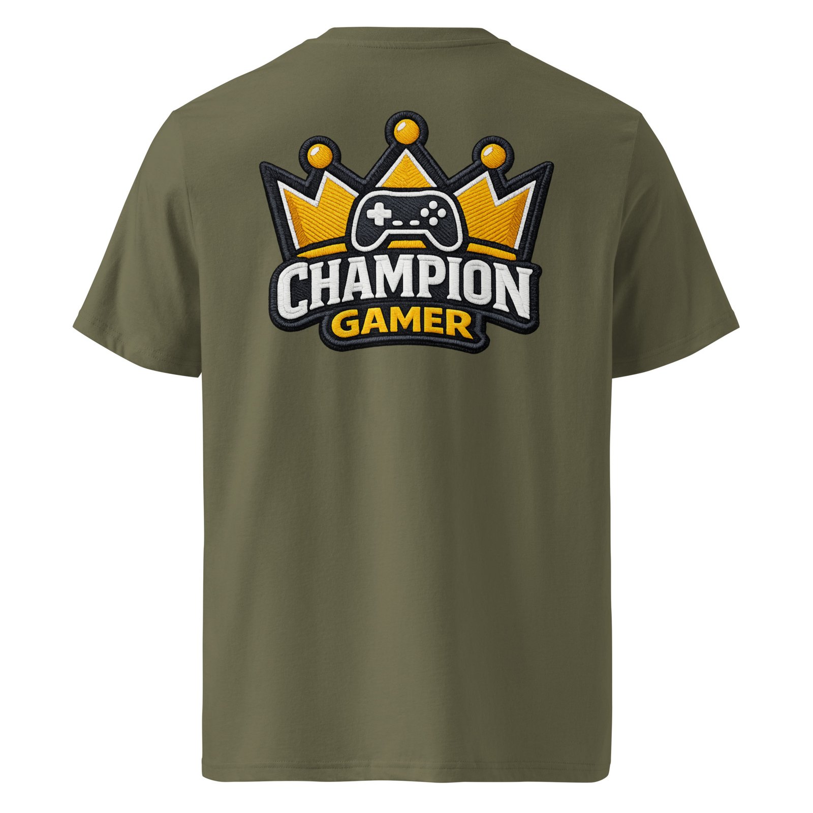 Koszulka Champion Gamer – gamingowa koszulka dla gracza| Zarn.pl Koszulka Champion Gamer – gamingowa koszulka dla gracza - obrazek 5