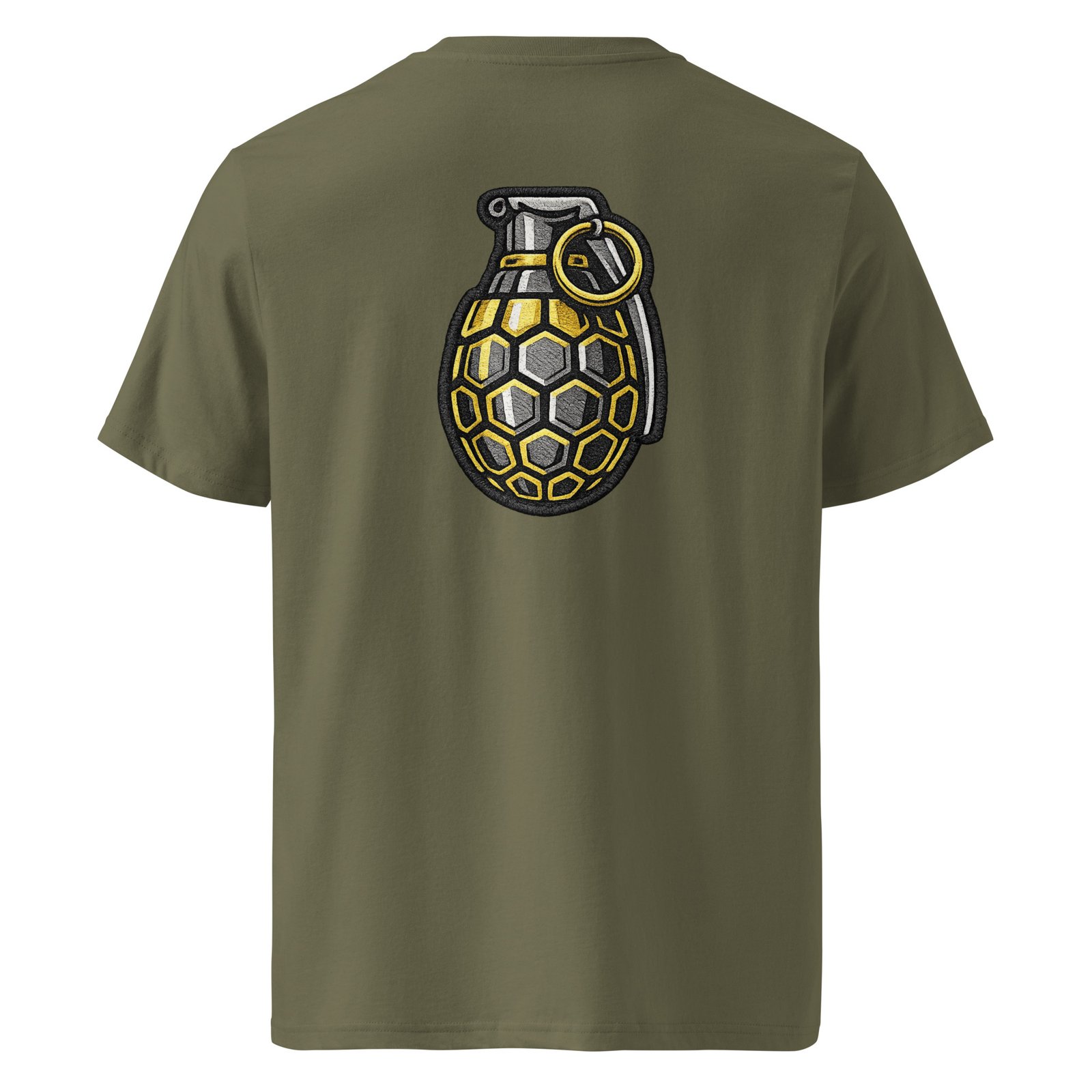 Koszulka militarna z granatem – wojskowa koszulka streetwear| Zarn.pl Koszulka militarna z granatem – wojskowa koszulka streetwear - obrazek 5