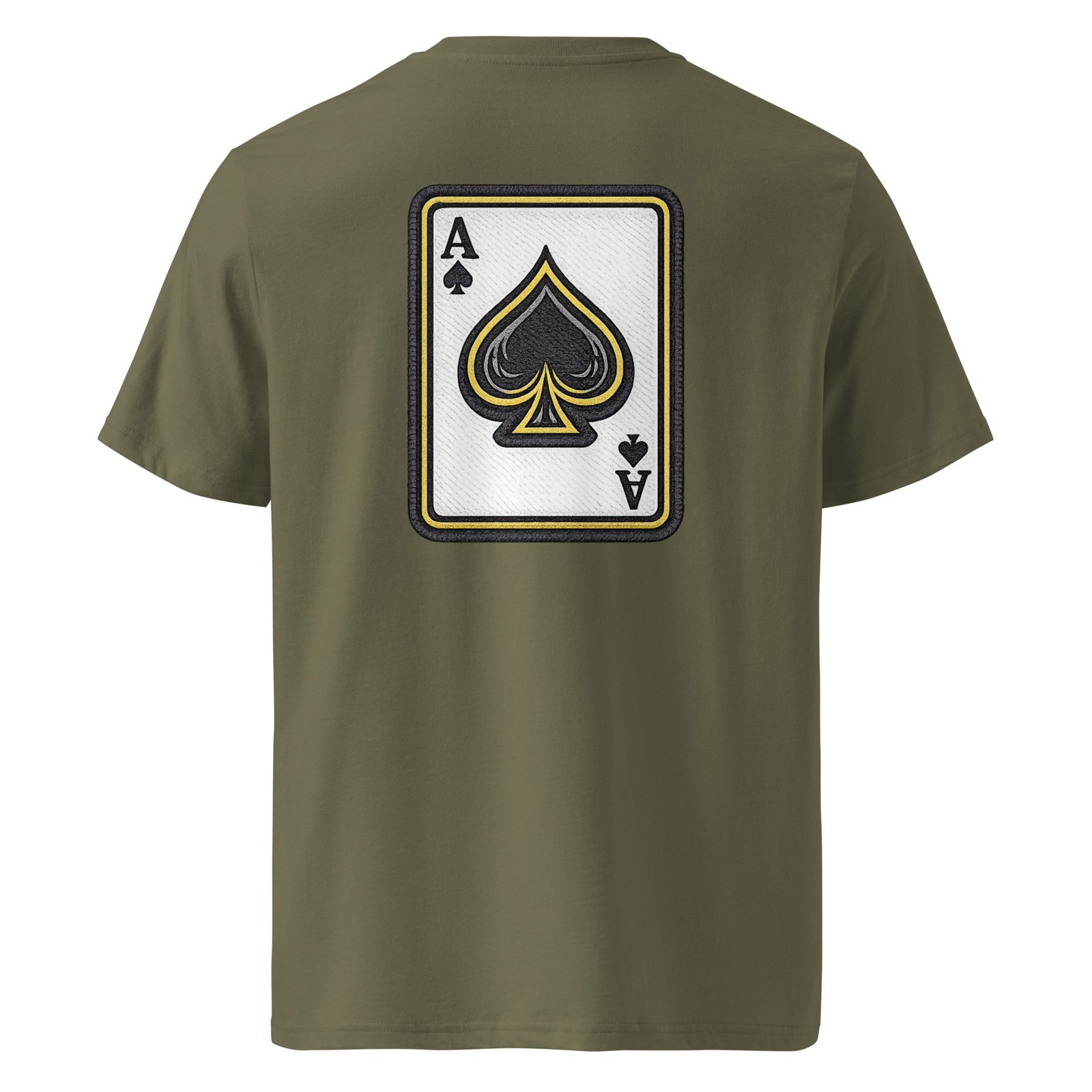 Męska koszulka „Ace of Spades” – koszulka męska z asem pik| Zarn.pl Męska koszulka „Ace of Spades” – koszulka męska z asem pik - obrazek 5