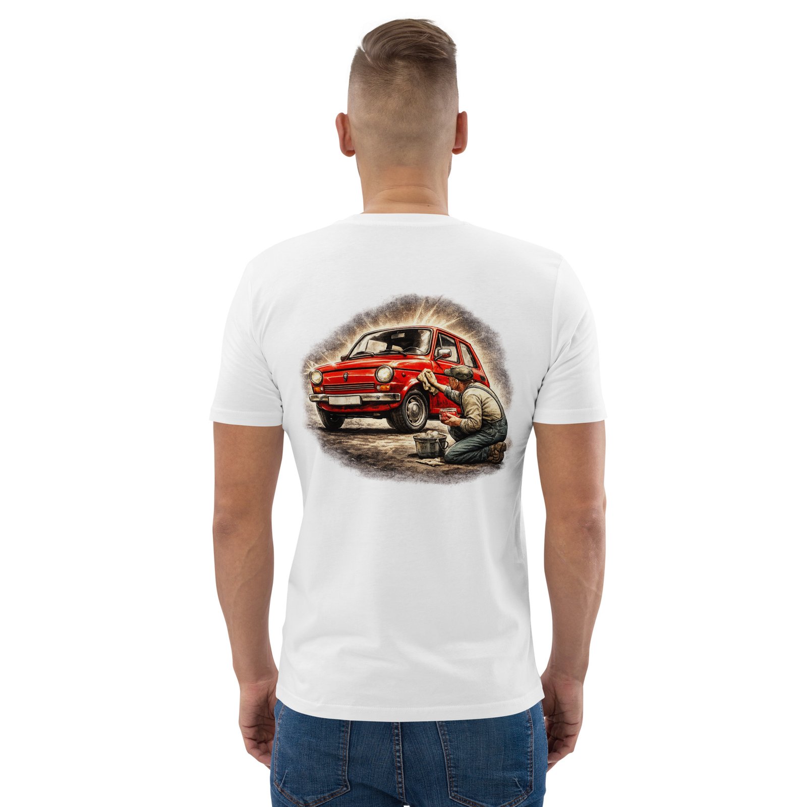 Koszulka „Polerowanie Marzeń” Polski Fiat PRL Retro| Zarn.pl Koszulka „Polerowanie Marzeń” Polski Fiat PRL Retro - obrazek 25