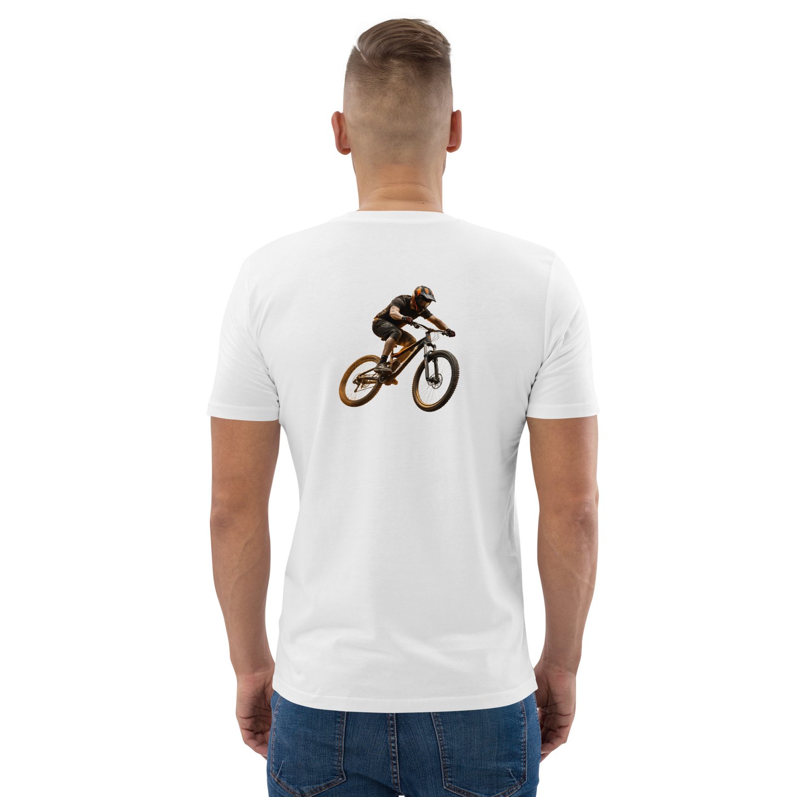 Koszulka MTB Downhill „Ride Extreme” – koszulka z rowerzystą górskim wykonującym skok| Zarn.pl Koszulka MTB Downhill „Ride Extreme” – koszulka z rowerzystą górskim wykonującym skok - obrazek 25
