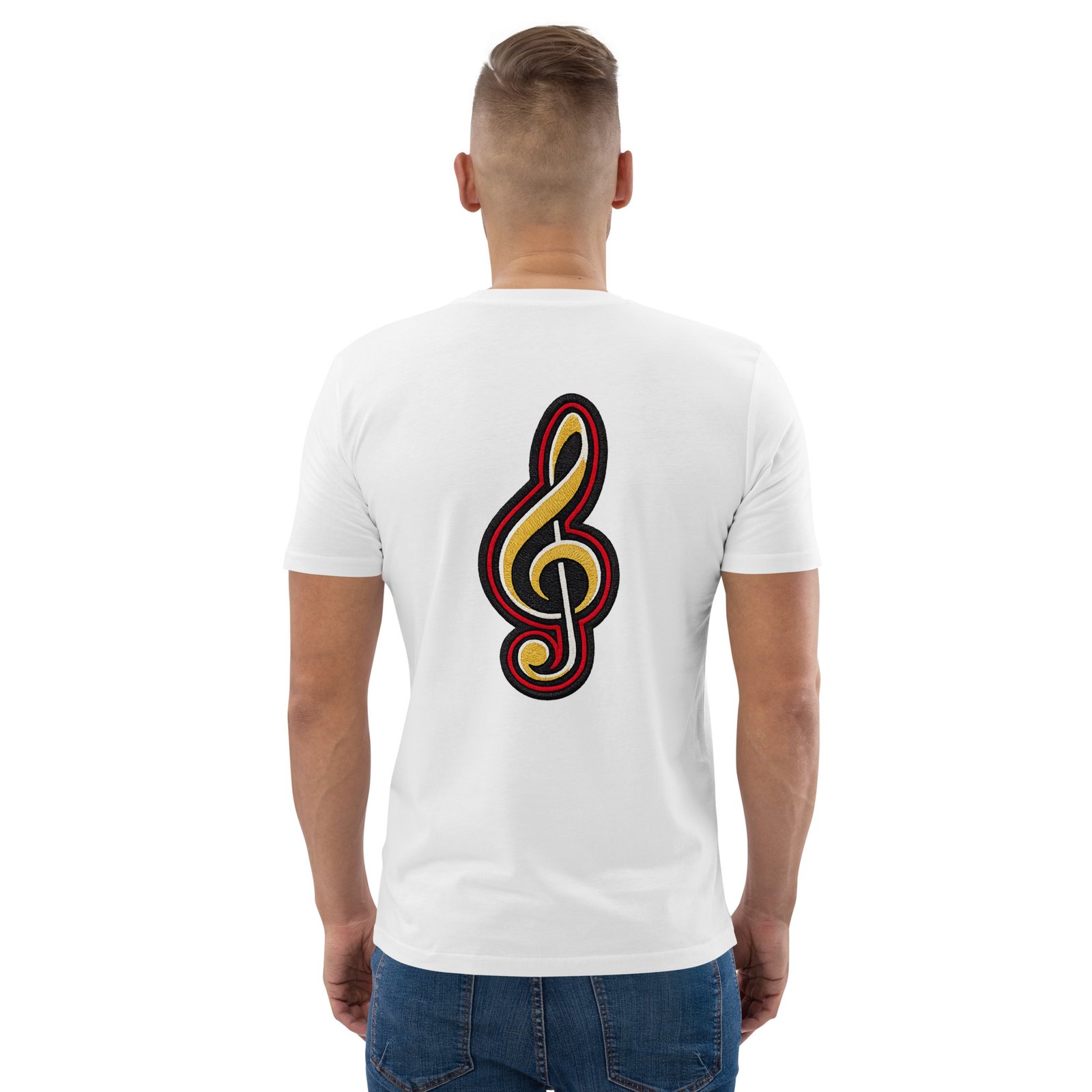 Koszulka „Golden Treble Clef” – koszulka z kluczem wiolinowym| Zarn.pl Koszulka „Golden Treble Clef” – koszulka z kluczem wiolinowym - obrazek 25