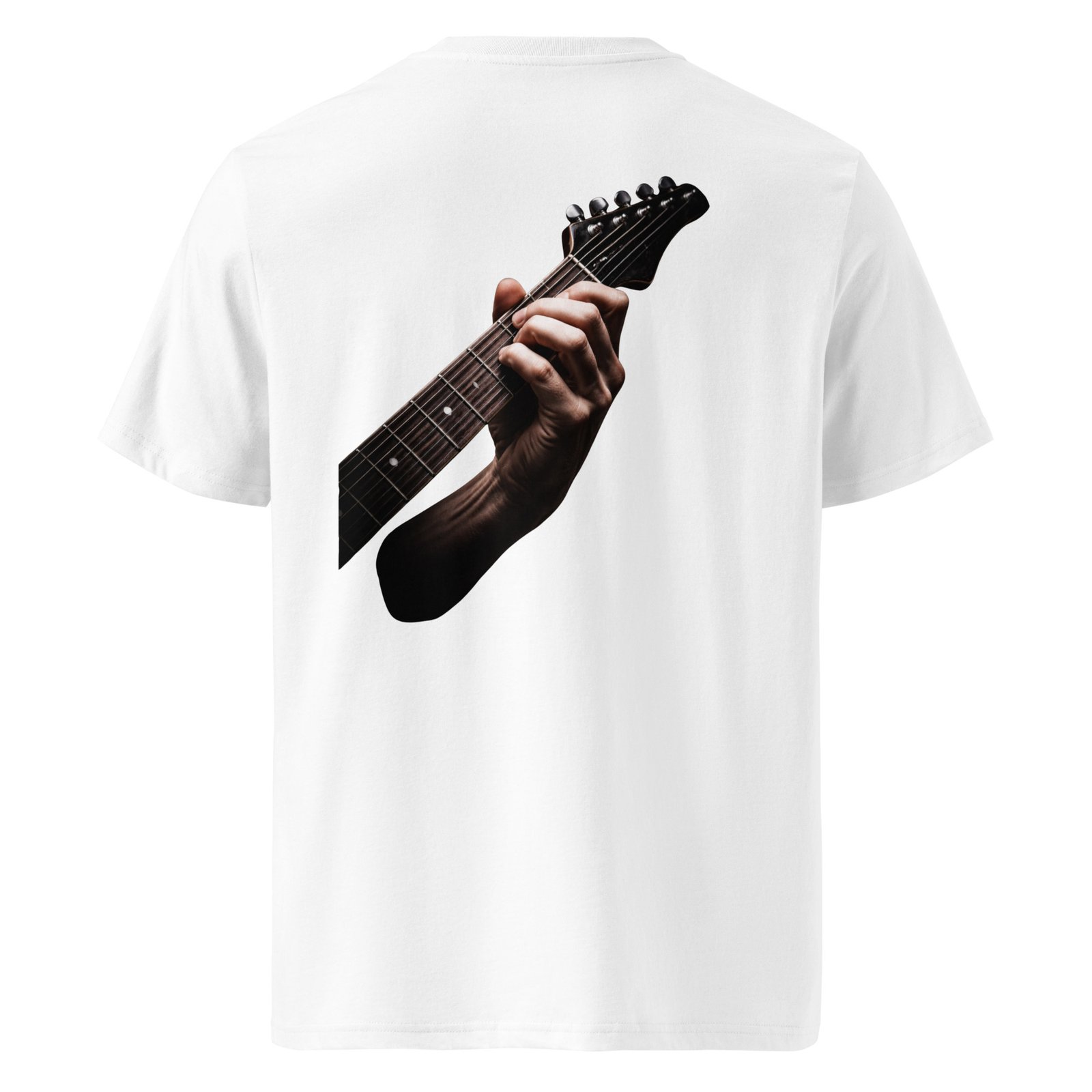 Koszulka gitarzysty „Rock Chords” – koszulka z dłonią na gryfie gitary| Zarn.pl Koszulka gitarzysty „Rock Chords” – koszulka z dłonią na gryfie gitary - obrazek 6
