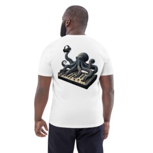 koszulka ośmiornica DJ muzyczna