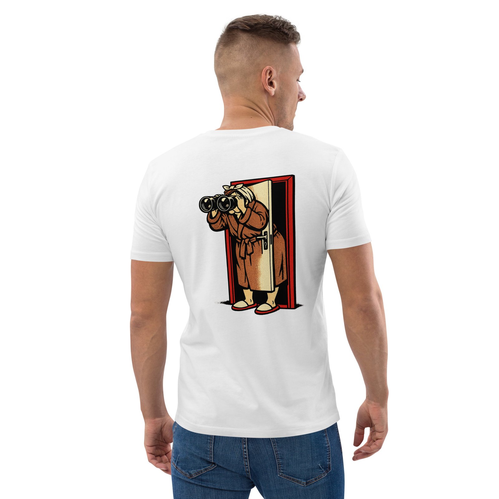 Koszulka „Sąsiadka Patrol Obywatelski” – humorystyczna koszulka PRL retro| Zarn.pl Koszulka „Sąsiadka Patrol Obywatelski” – humorystyczna koszulka PRL retro - obrazek 20