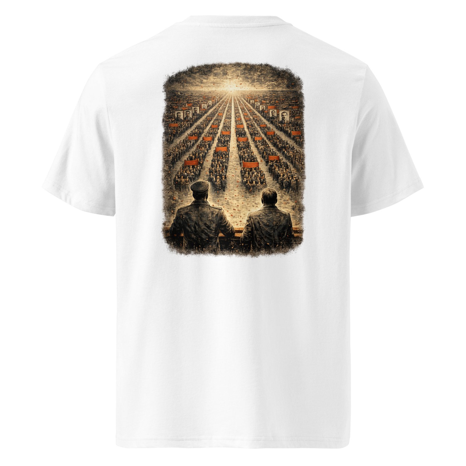 Koszulka „Pochód Idei” PRL Retro Vintage| Zarn.pl Koszulka „Pochód Idei” PRL Retro Vintage - obrazek 6