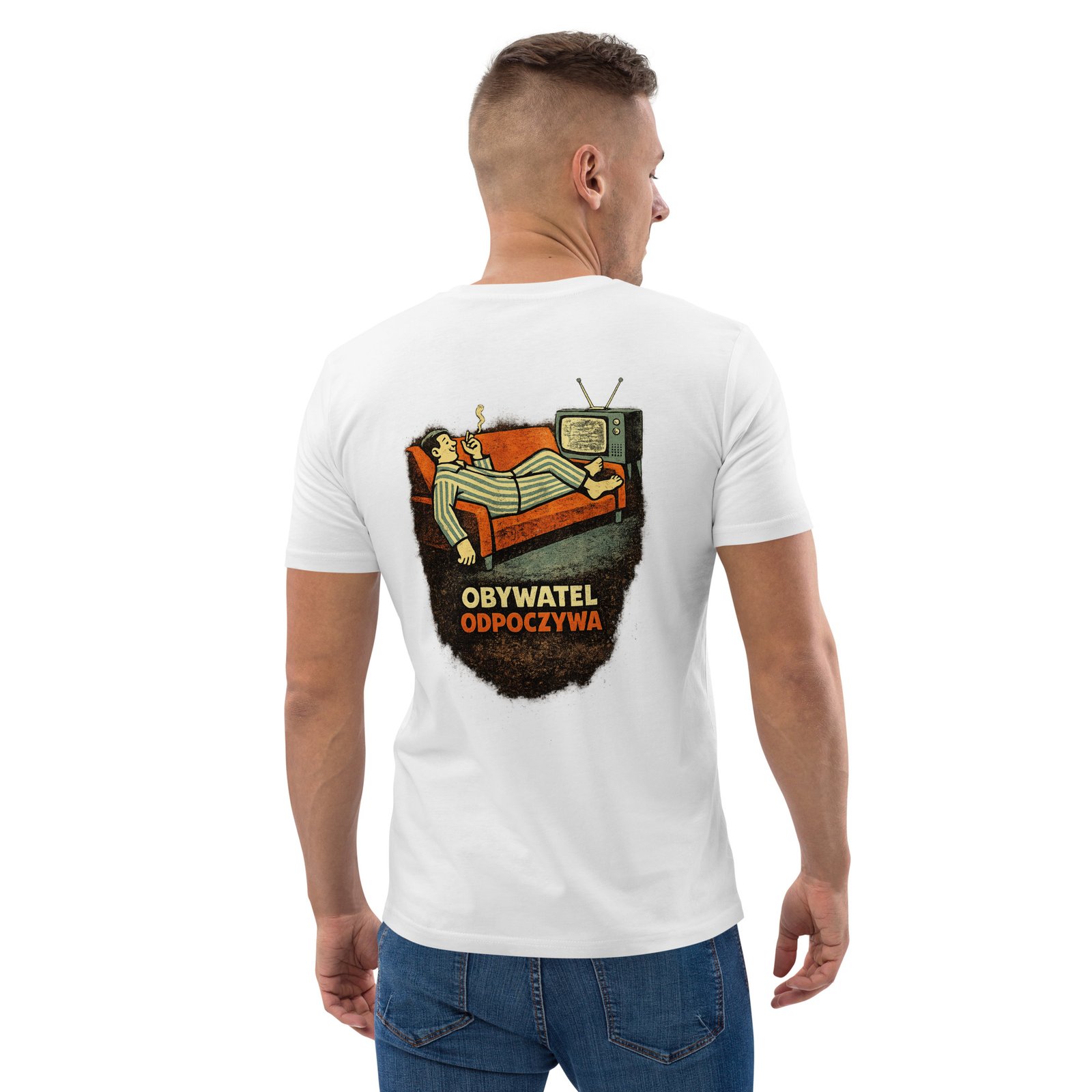 Koszulka „Obywatel Odpoczywa” PRL Retro| Zarn.pl Koszulka „Obywatel Odpoczywa” PRL Retro - obrazek 21